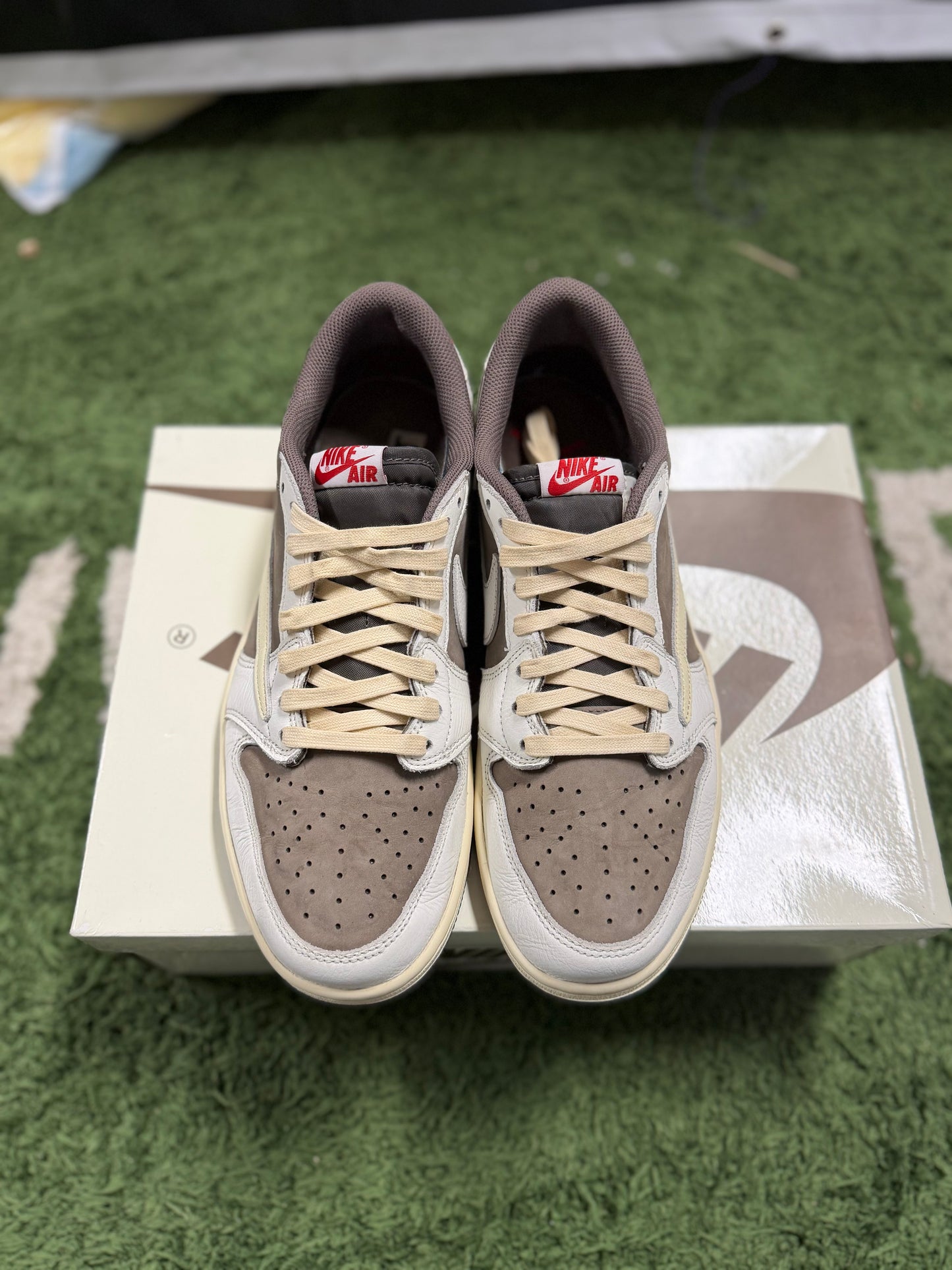 Jordan 1 Retro Low OG SP Travis Scott Reverse Mocha