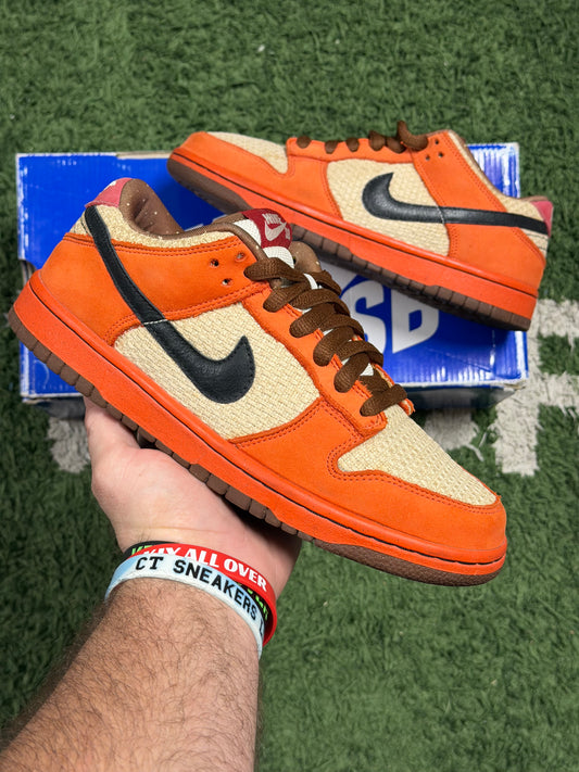 Nike SB Dunk Low Top Ramen