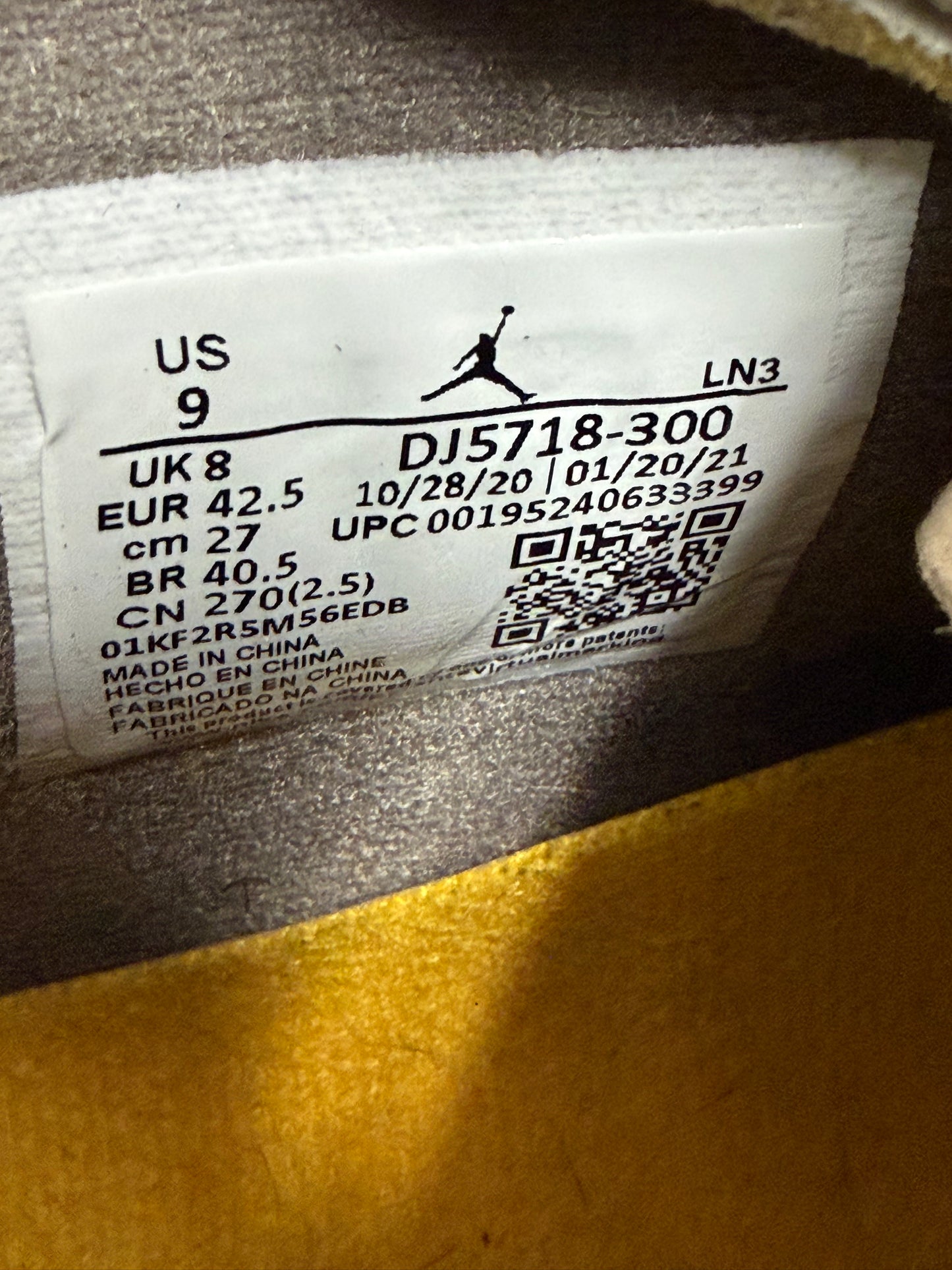 Jordan 4 Retro SP 30th Anniversary Union Desert Moss