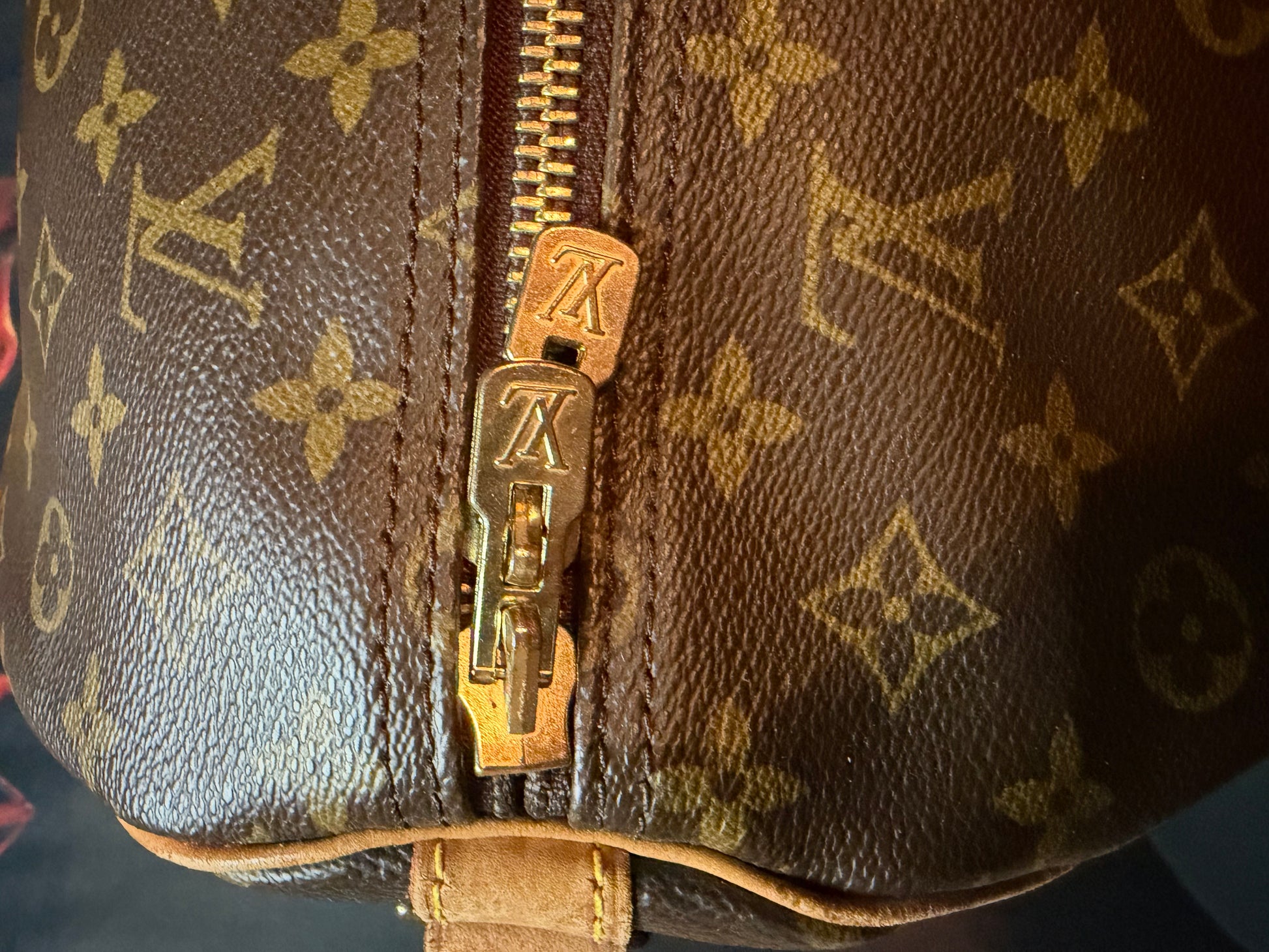 LOUIS VUITTON Monogram DUFFLE