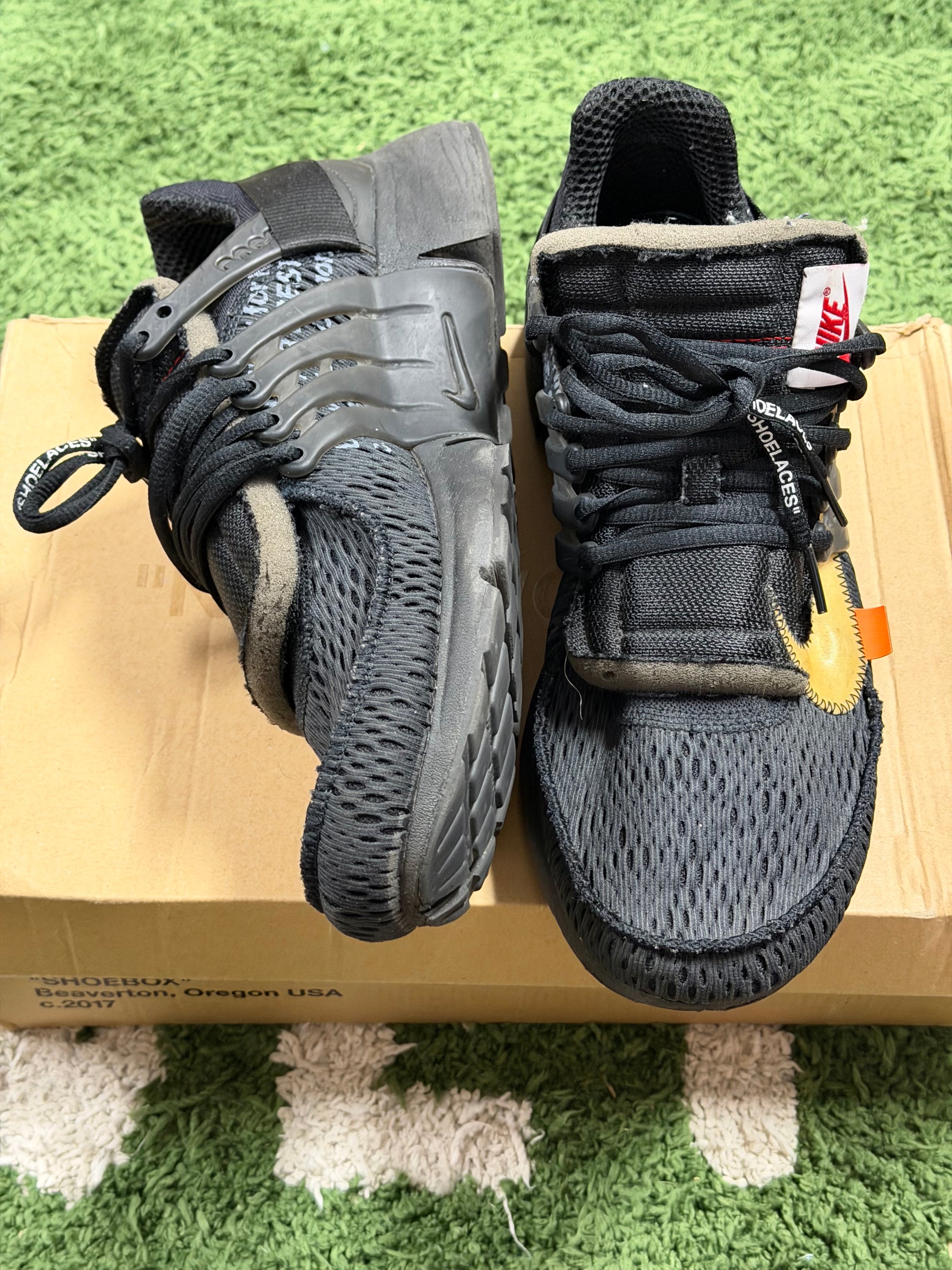Nike Air Presto Off-White Black (2018)