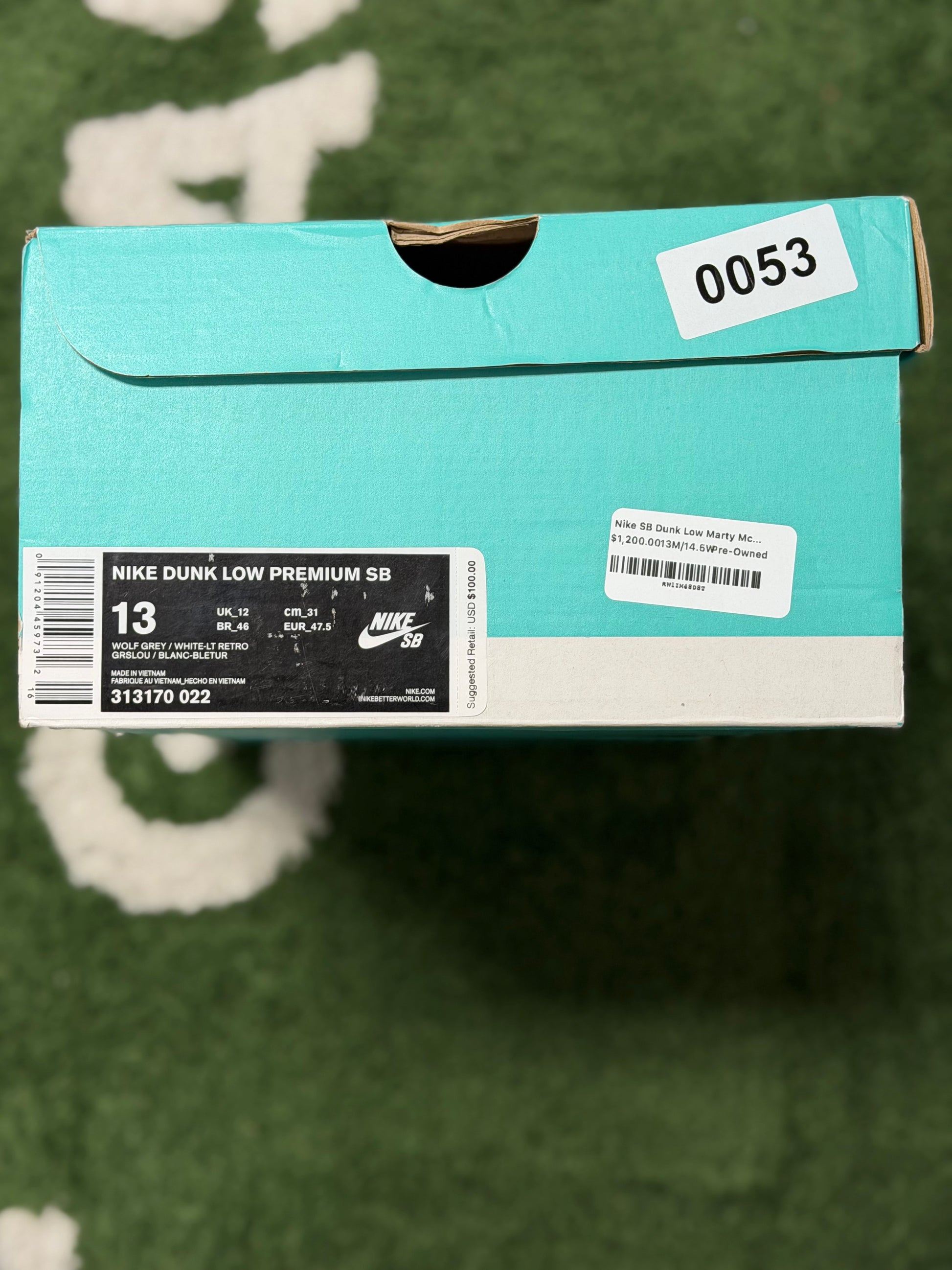 Nike SB Dunk Low Marty McFly