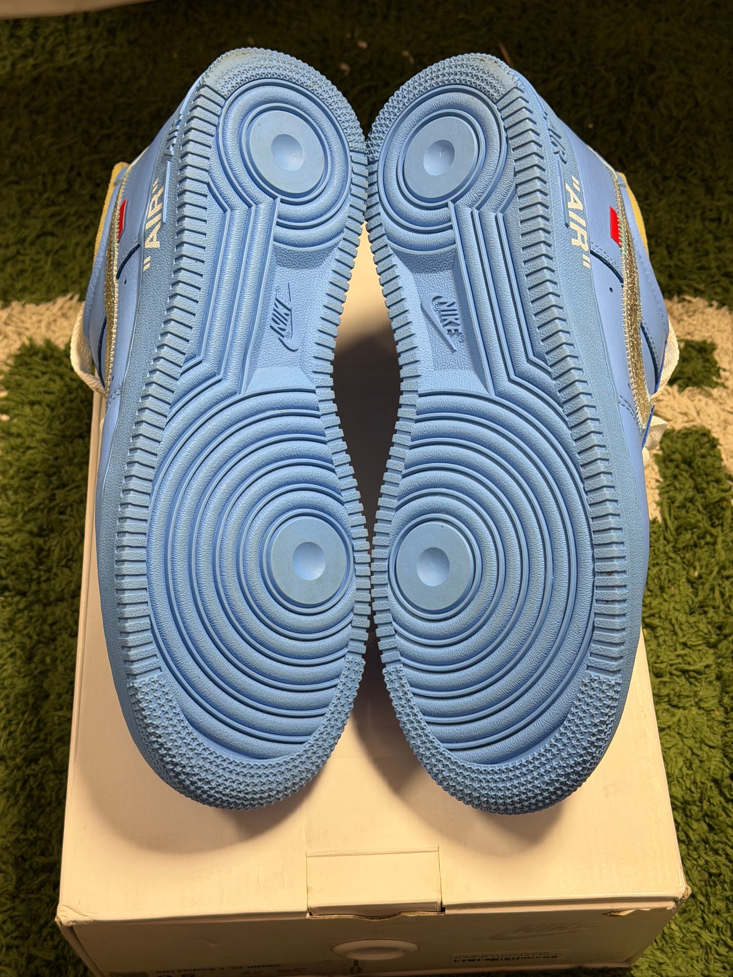 Nike Air Force 1 Low Off-White MCA University Blue
