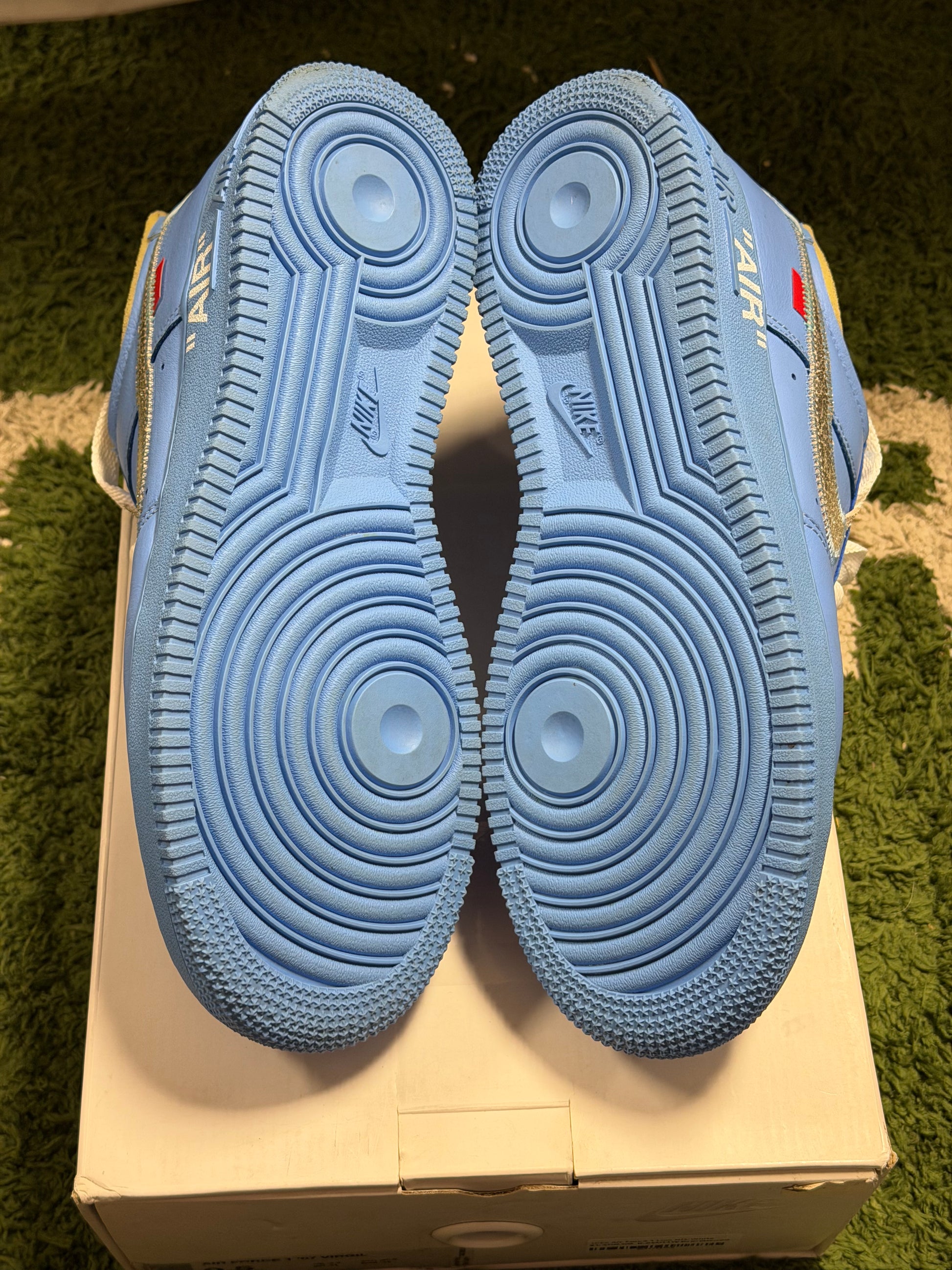 Nike Air Force 1 Low Off-White MCA University Blue
