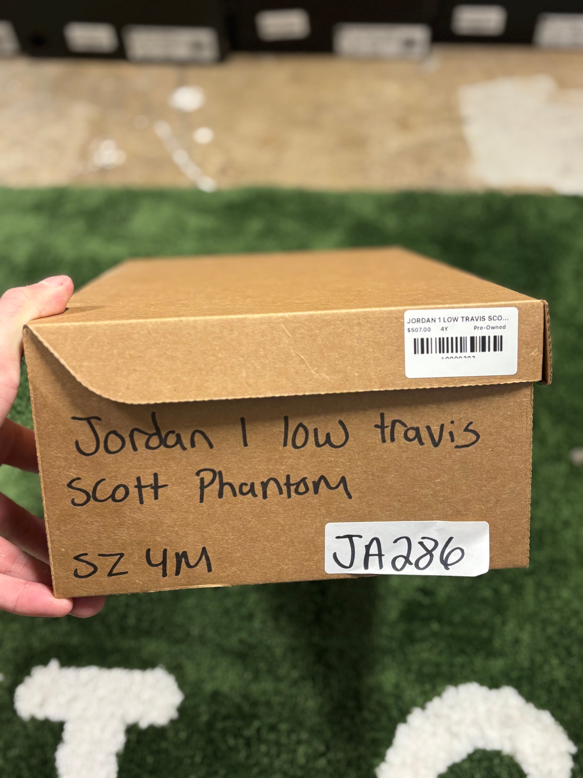 JORDAN 1 LOW TRAVIS SCOTT PHANTOM