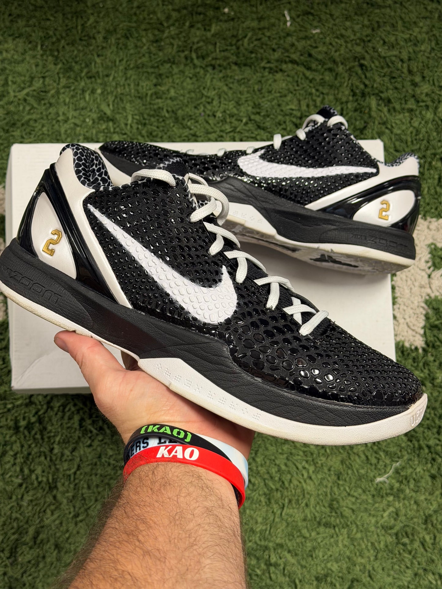 Nike Kobe 6 Protro Mambacita Sweet 16