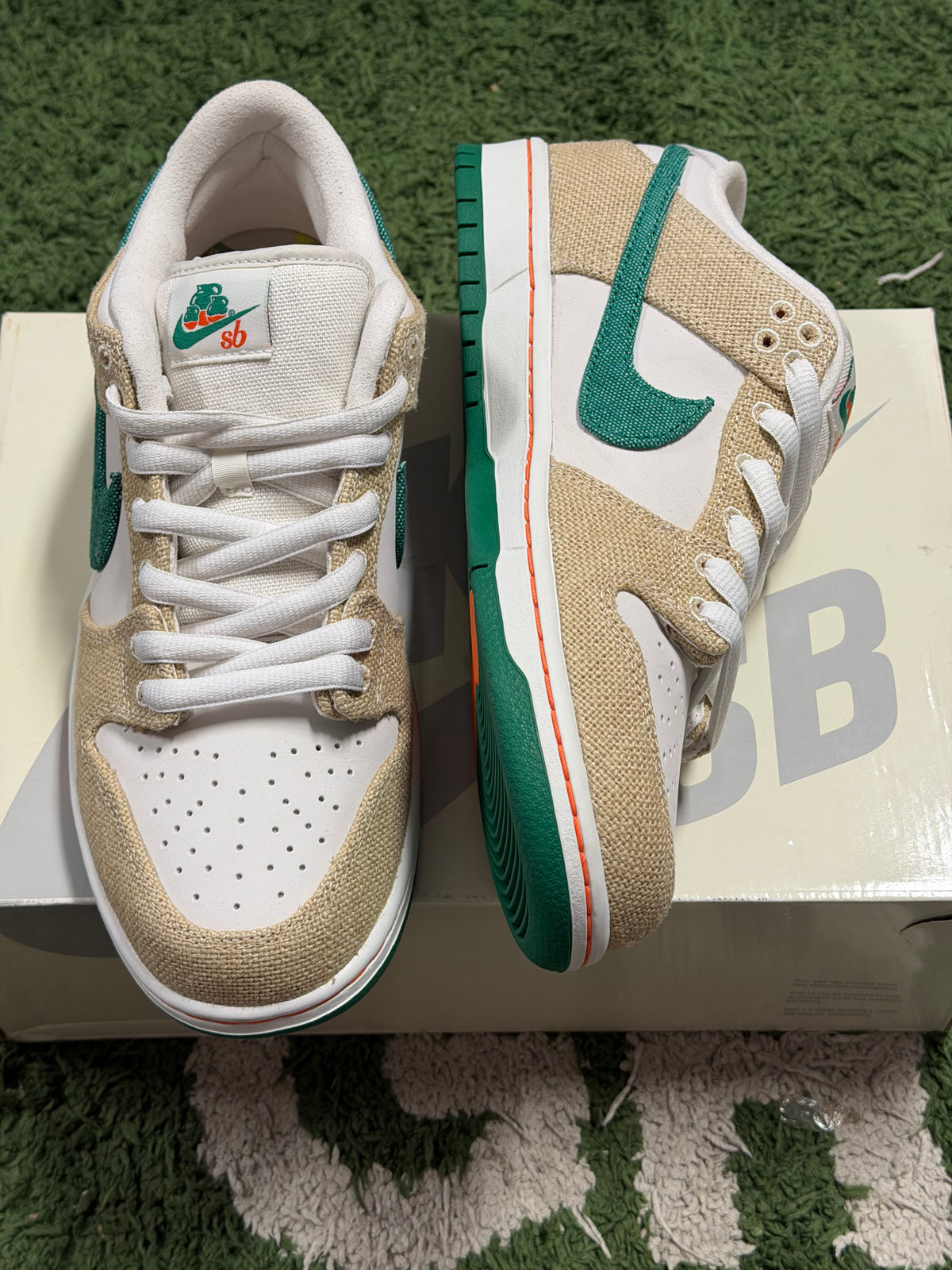 Nike SB Dunk Low Jarritos WITH DRINKS