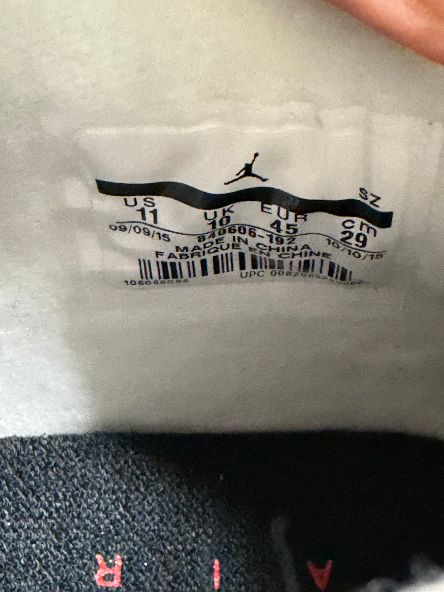 JORDAN 4 WHITE CEMENT