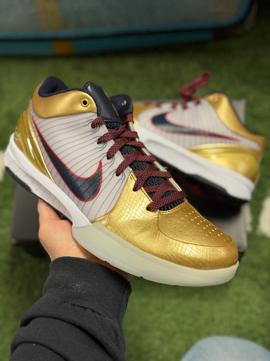 NIKE KOBE 4 GOLD MEDAL (2024)