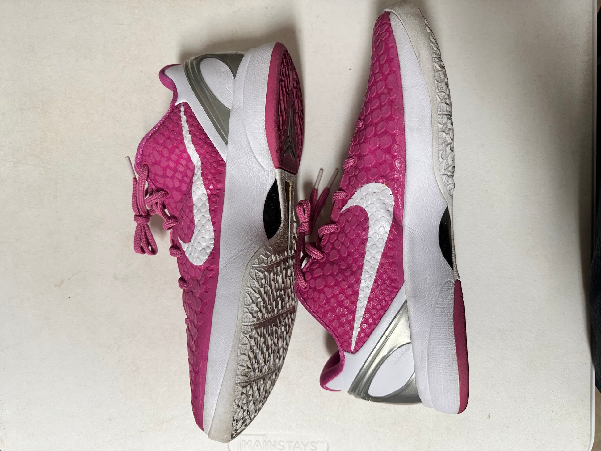 NIKE KOBE 6 KAY YOW THINK PINK (2011)