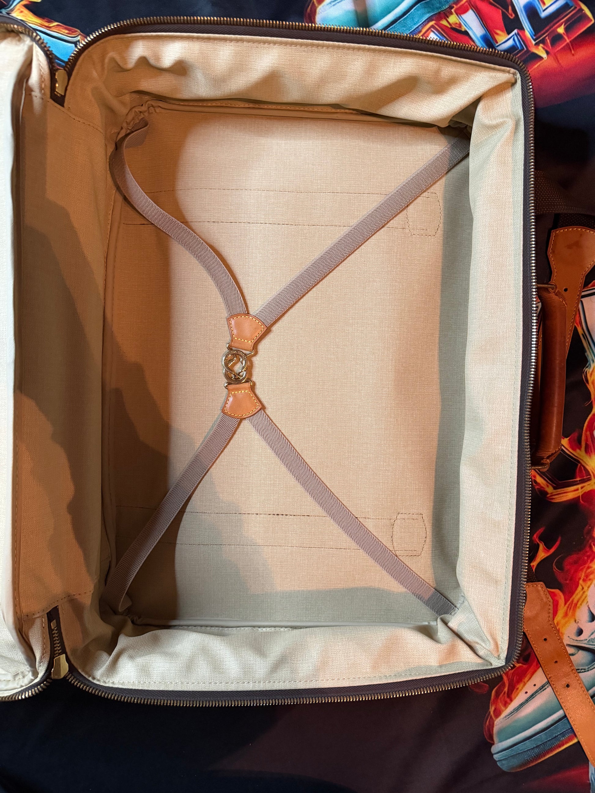 LOUIS VUITTION MONOGRAM SATELITE 53 SUITCASE