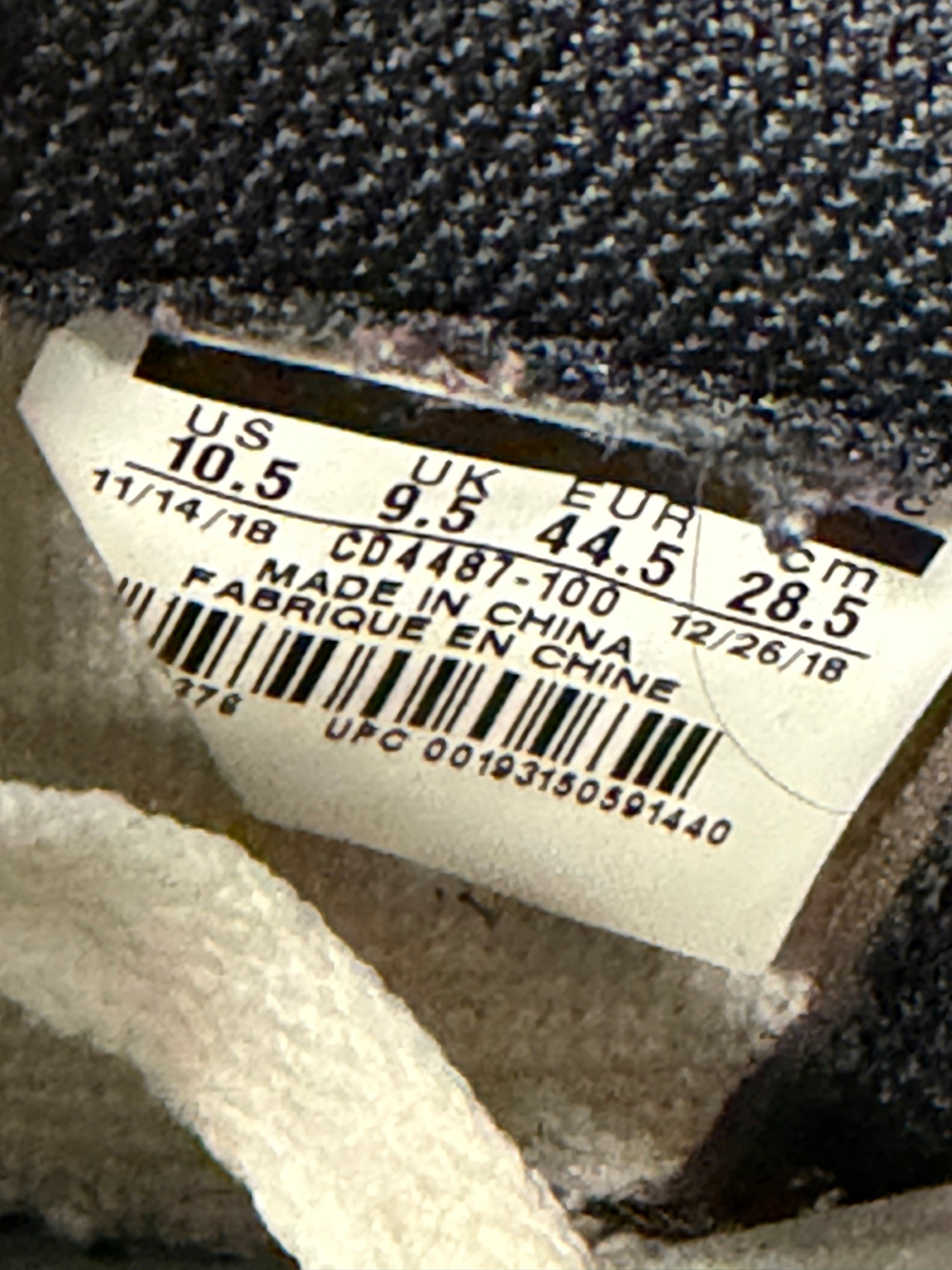 Jordan 1 Retro High OG SP Travis Scott Mocha