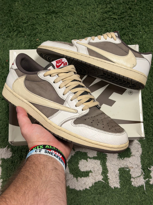 Jordan 1 Retro Low OG SP Travis Scott Reverse Mocha