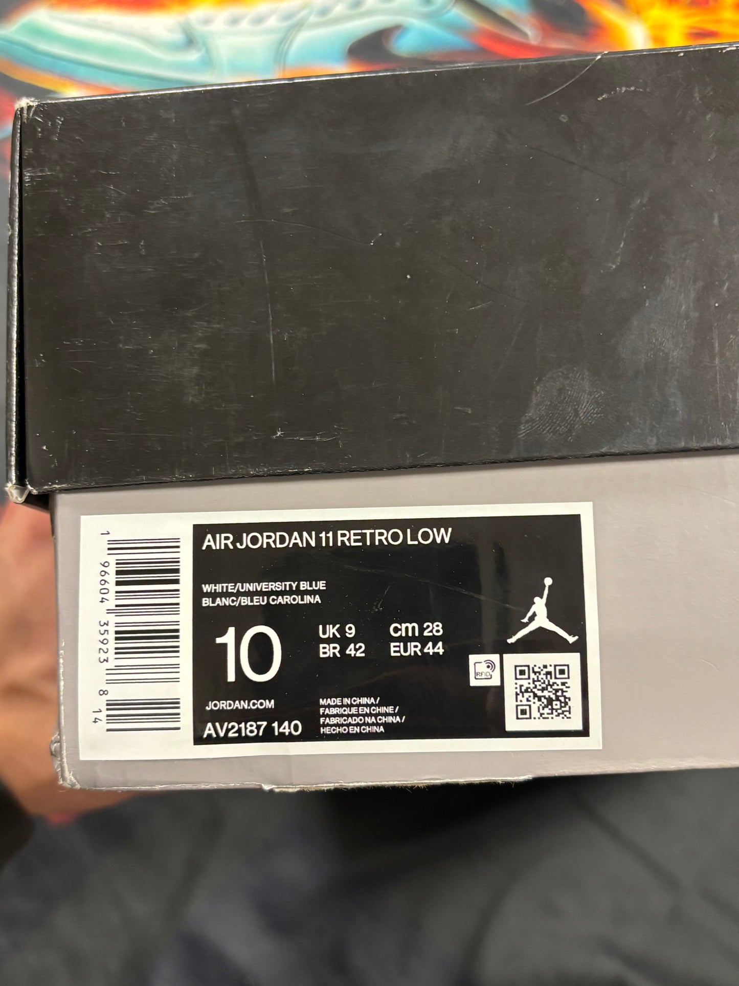 Jordan 11 Retro Low Legend Blue