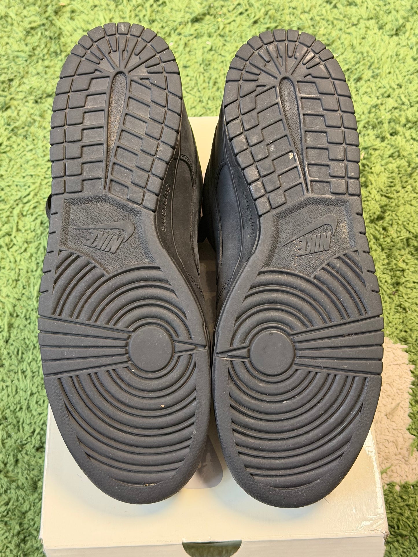 Nike SB Dunk Low Supreme 94 Black