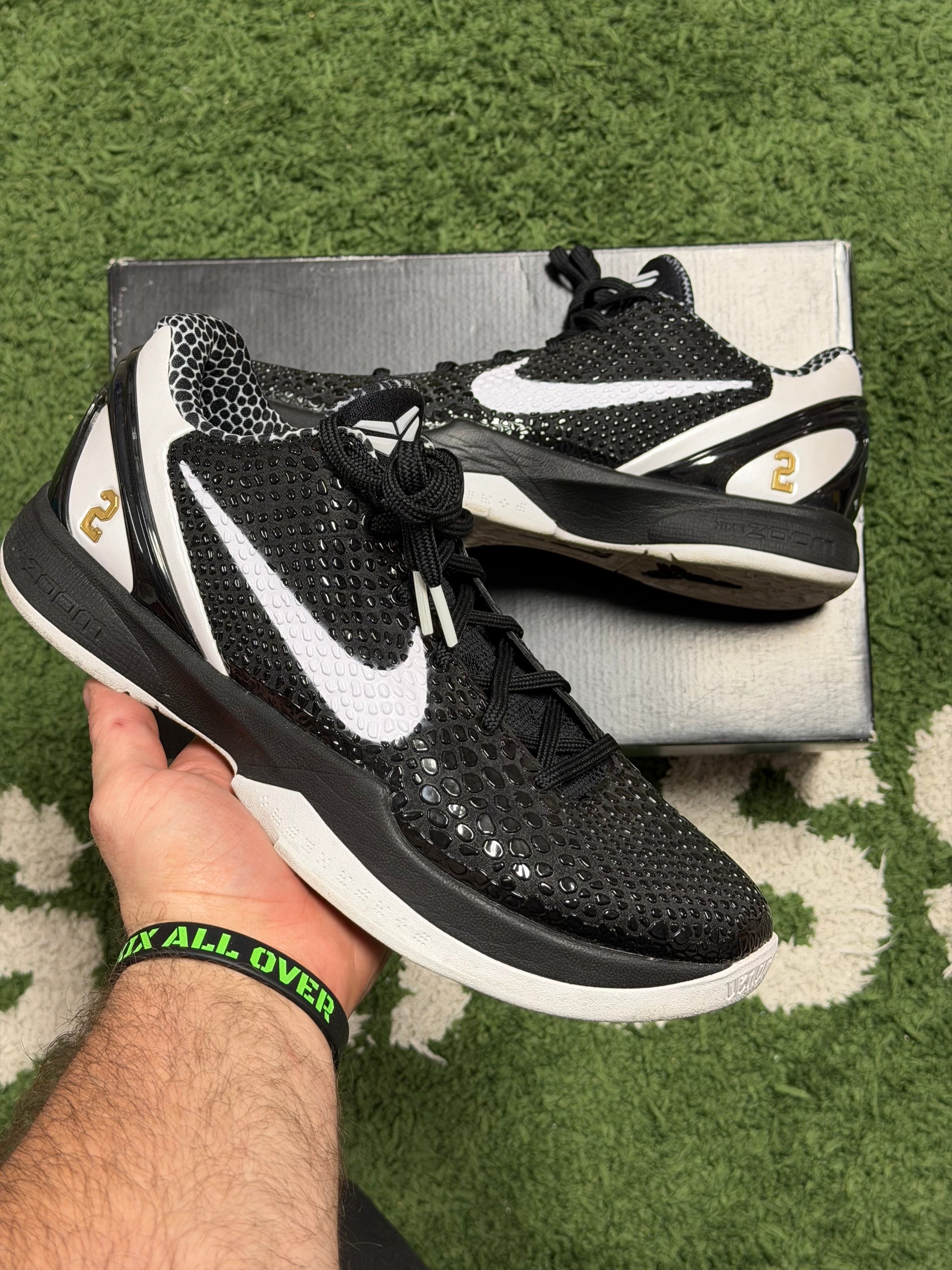 Nike Kobe 6 Protro Mambacita Sweet 16