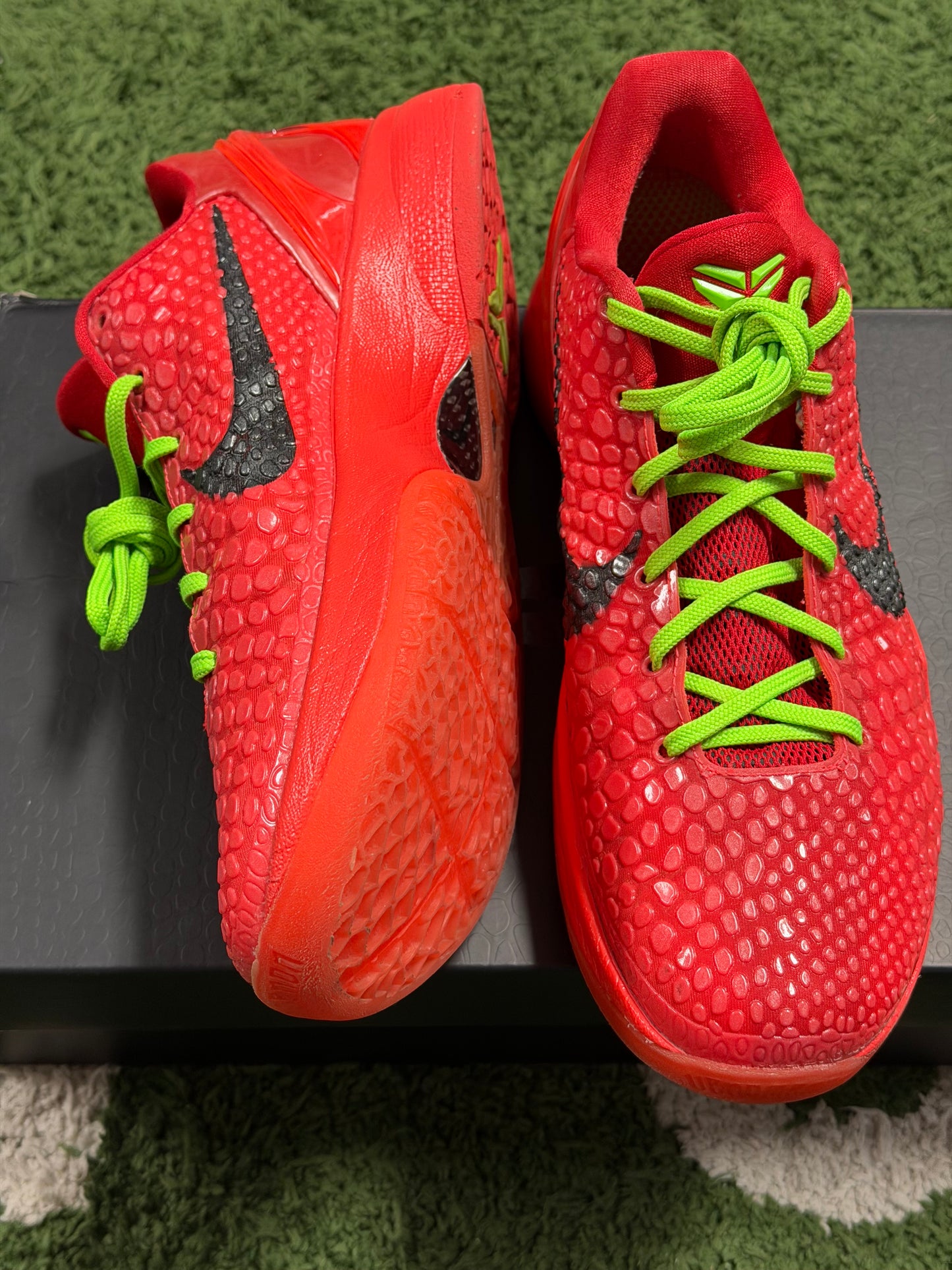 Nike Kobe 6 Protro Reverse Grinch