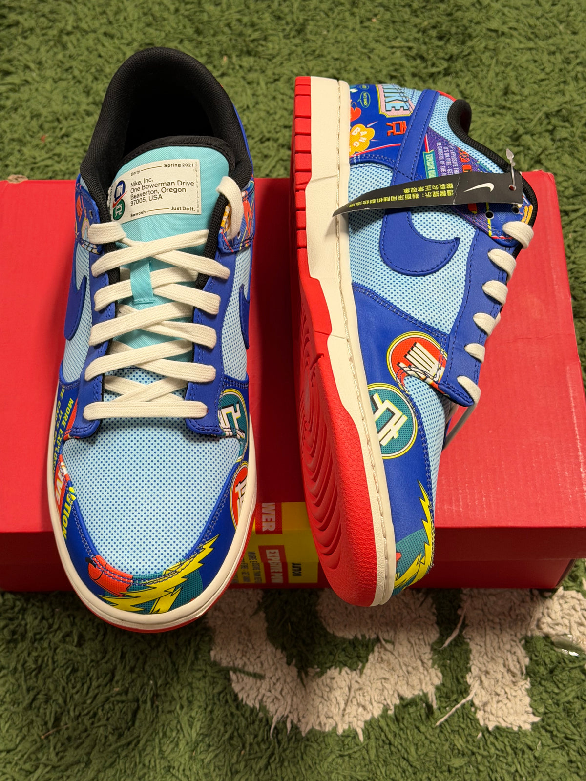 Nike Dunk Low Chinese New Year Firecracker (2021)