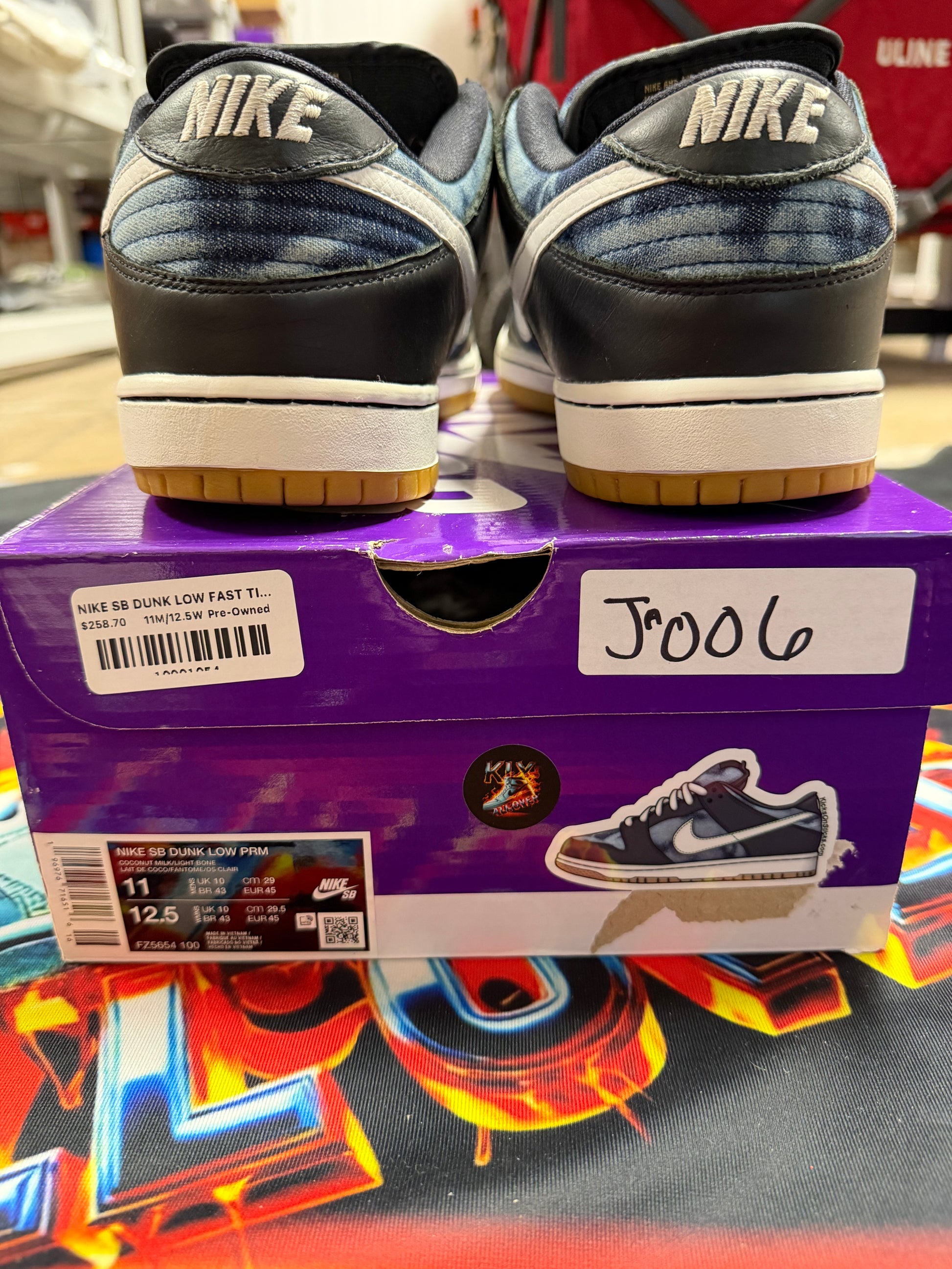 Nike SB Dunk Low Fast Times