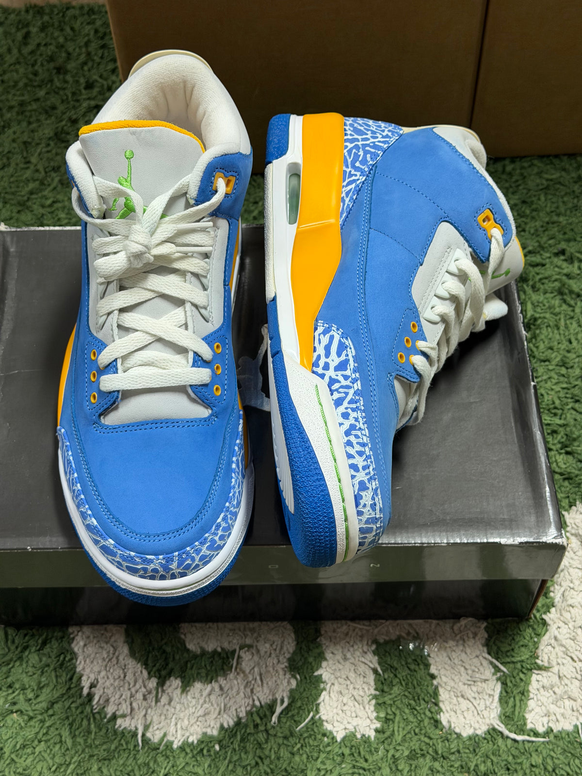 Jordan 3 Retro Do the Right Thing (DTRT)