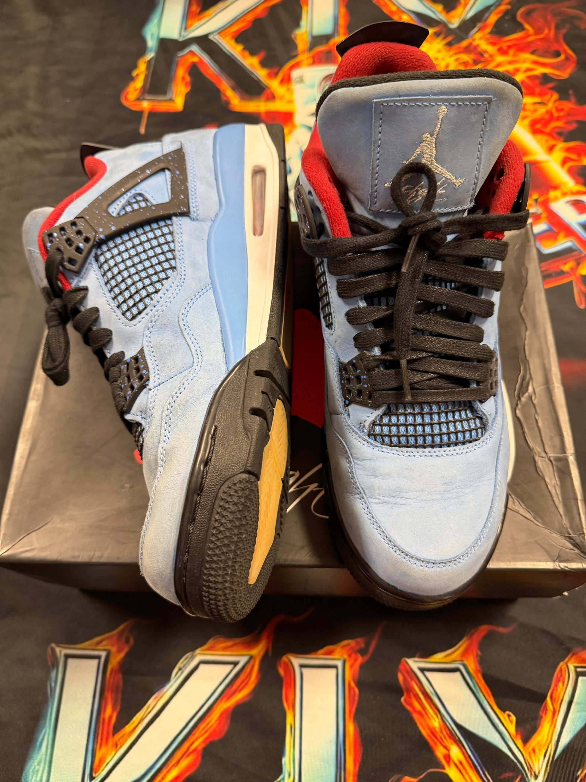 JORDAN 4 CACTUS JACK
