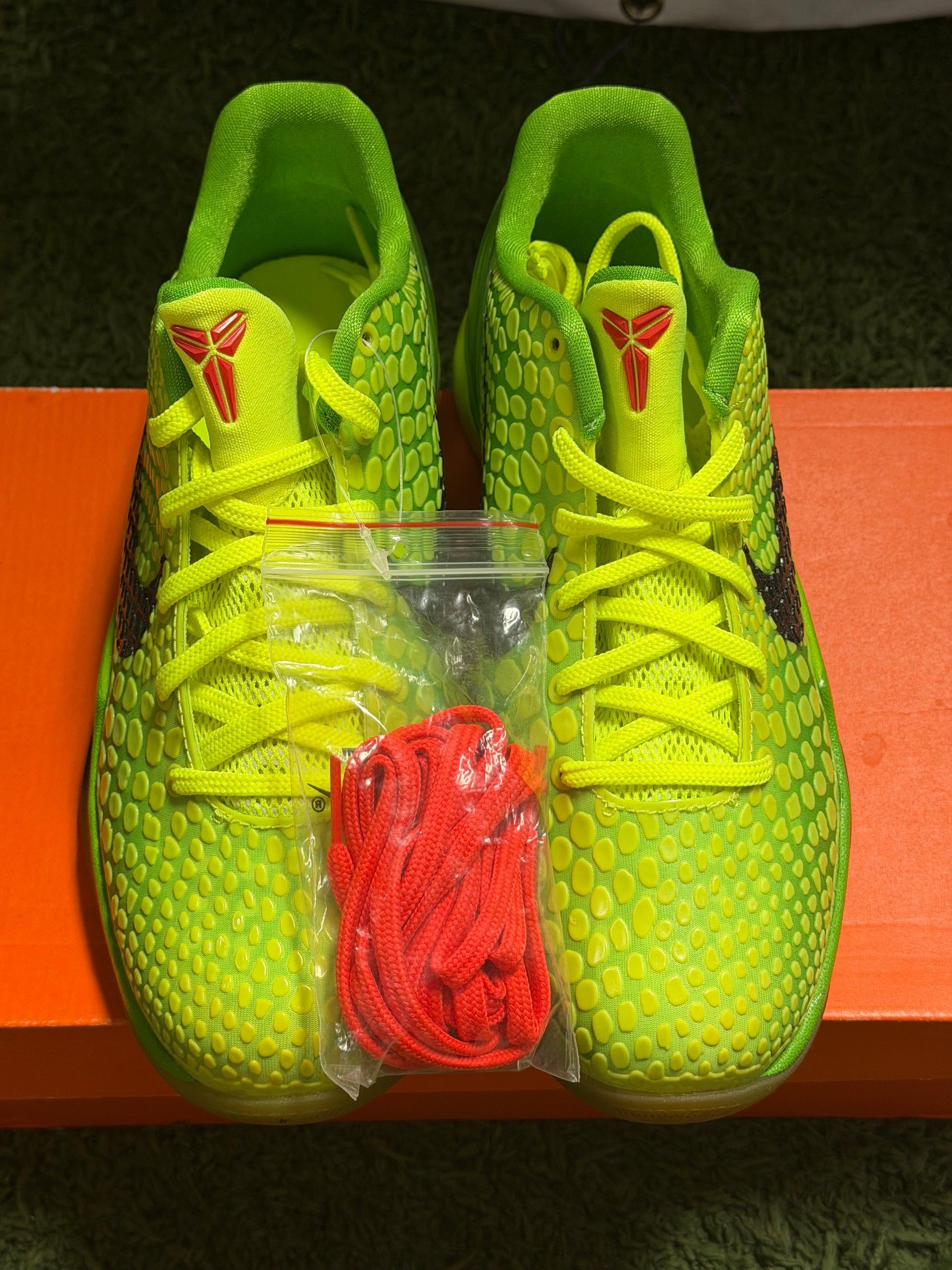 Nike Kobe 6 Grinch (GS)