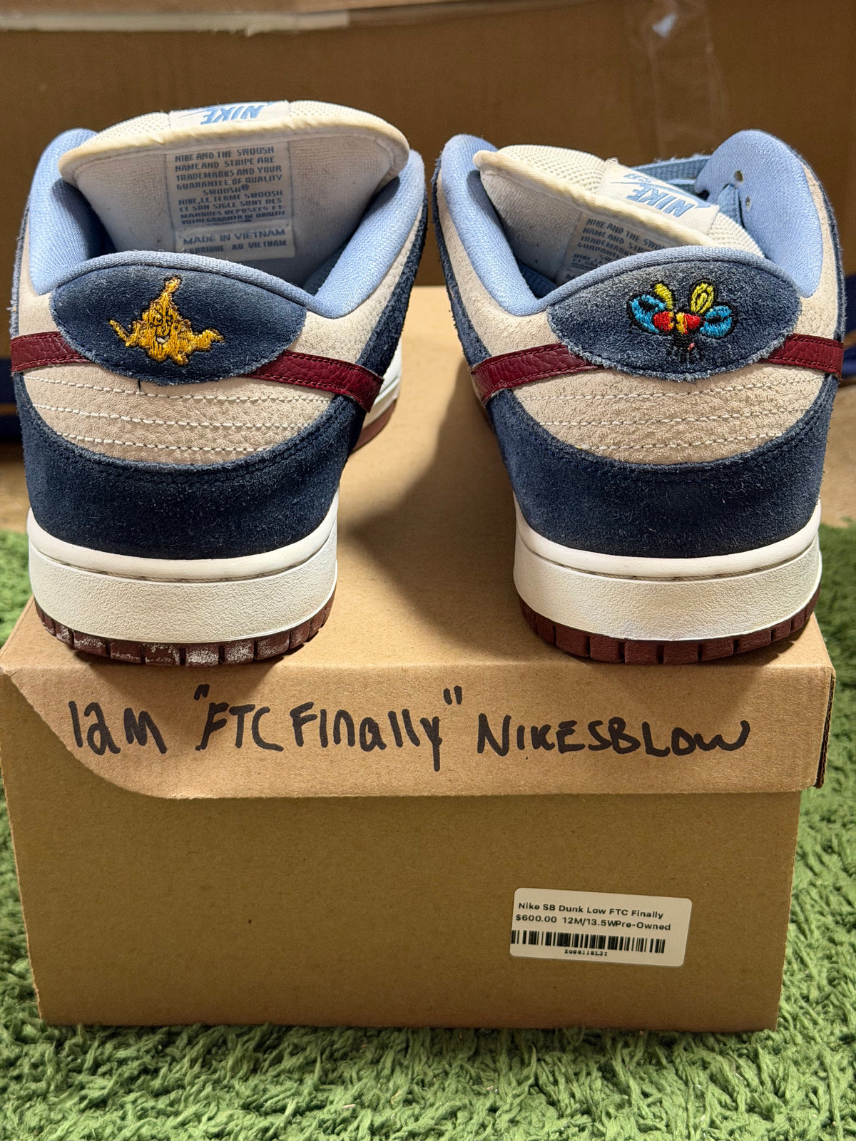 Nike SB Dunk Low FTC Finally