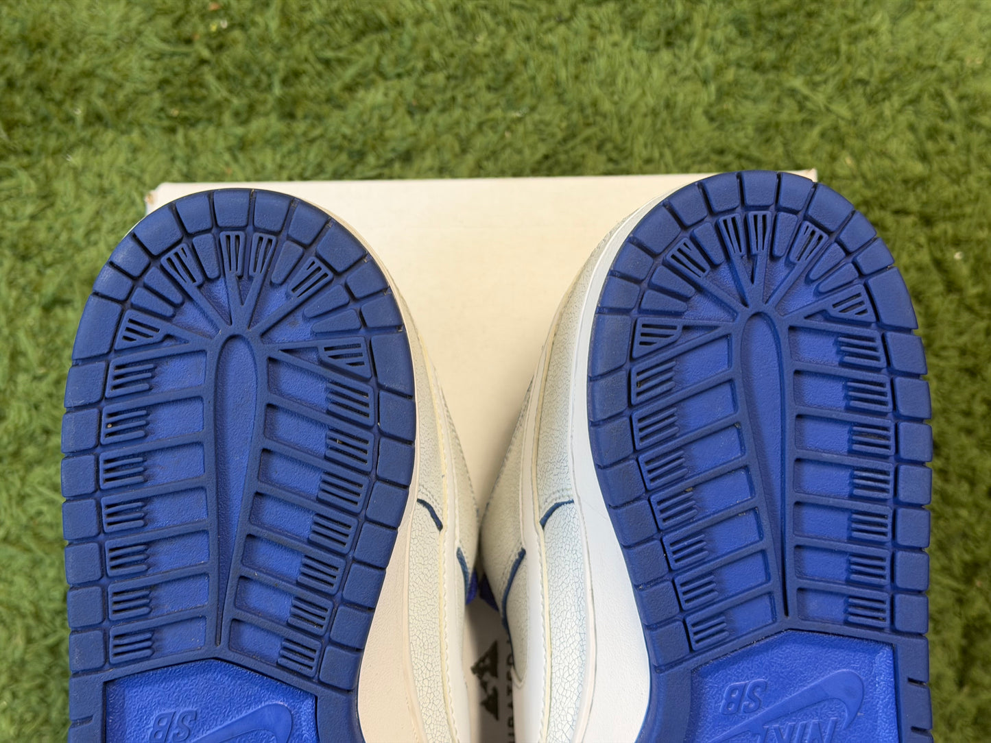 Nike SB Dunk Low Premium White Game Royal