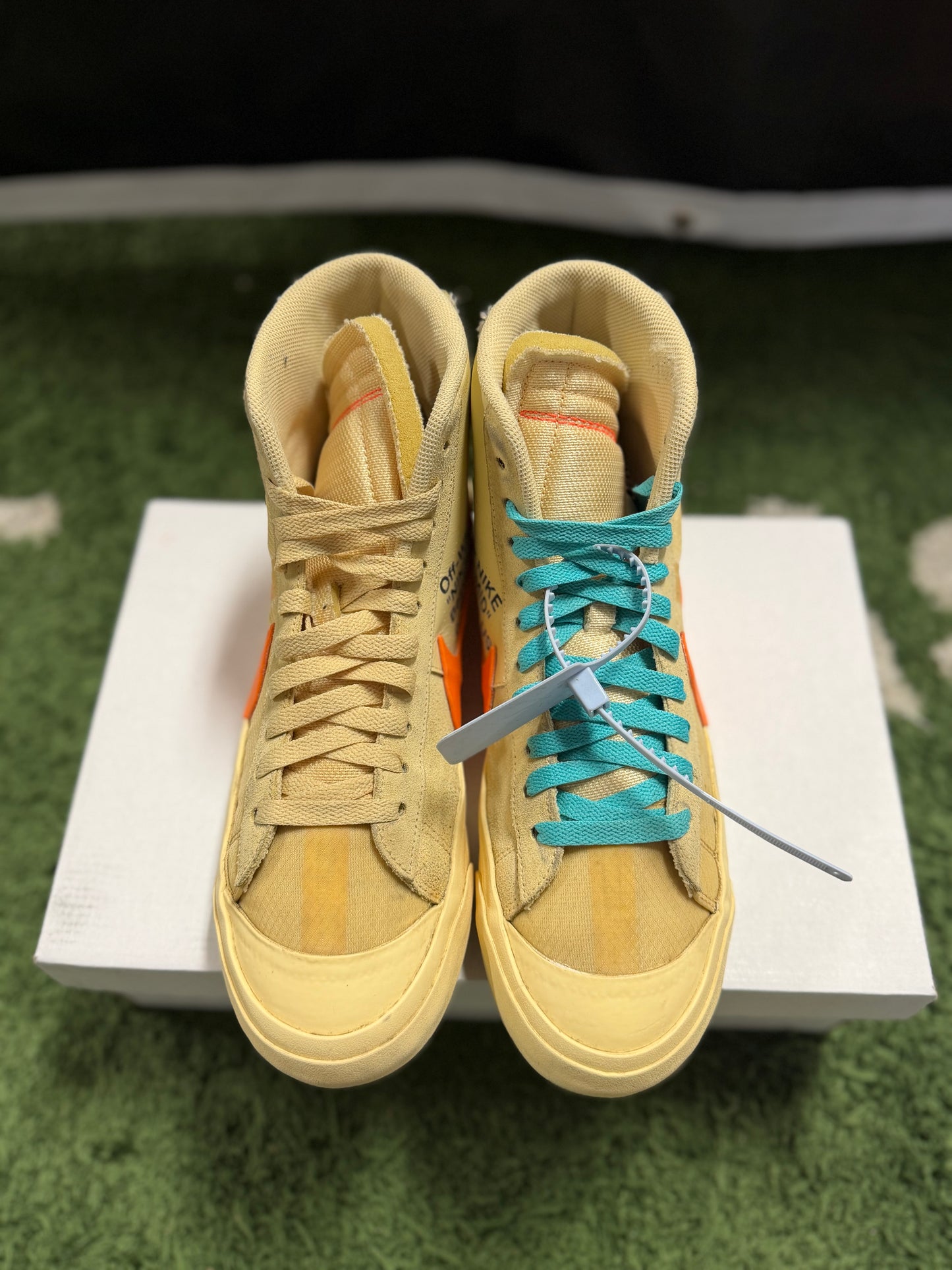 Nike Blazer Mid Off-White All Hallow's Eve