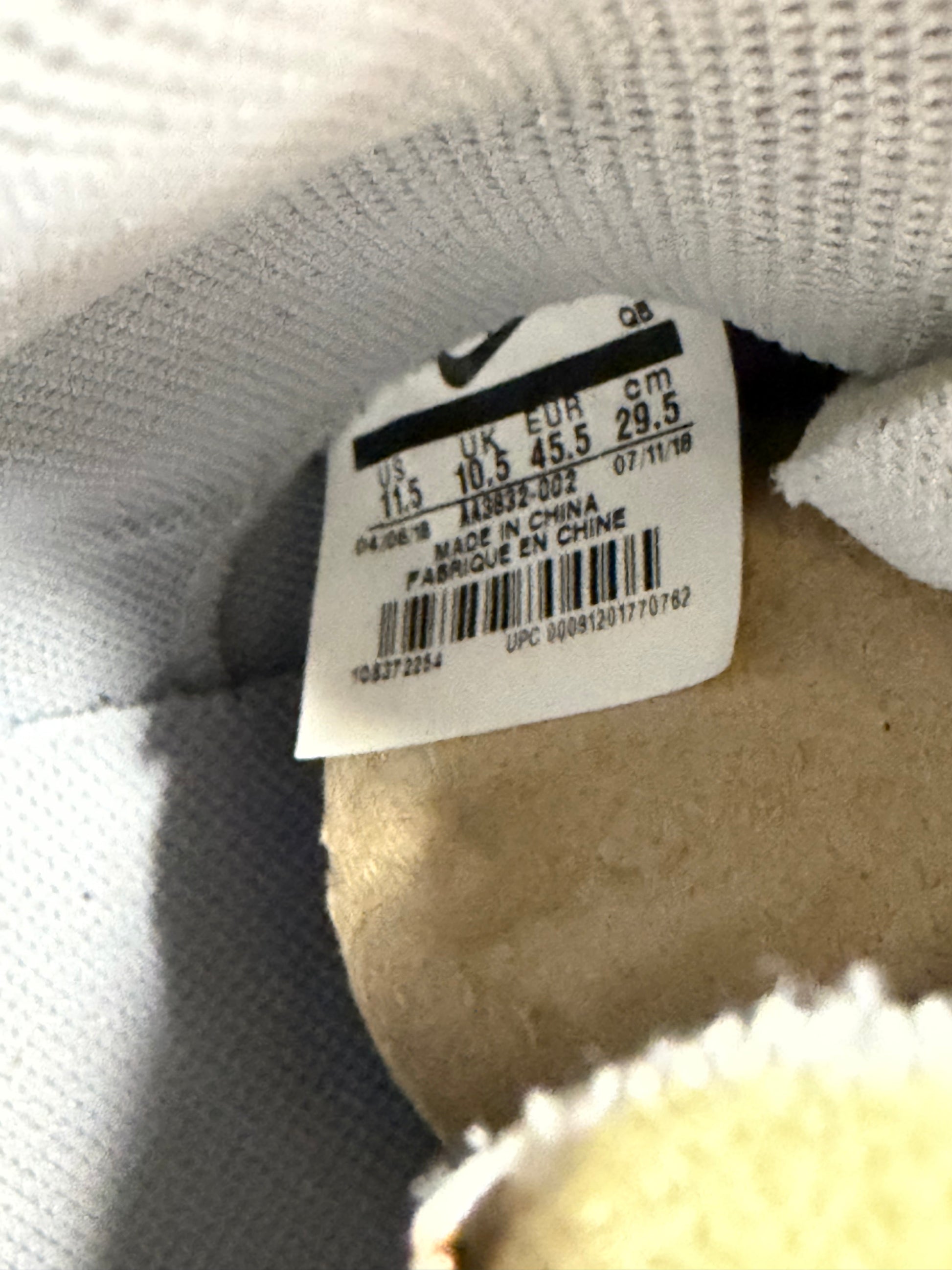 Nike Blazer Mid Off-White Wolf Grey Serena Queen