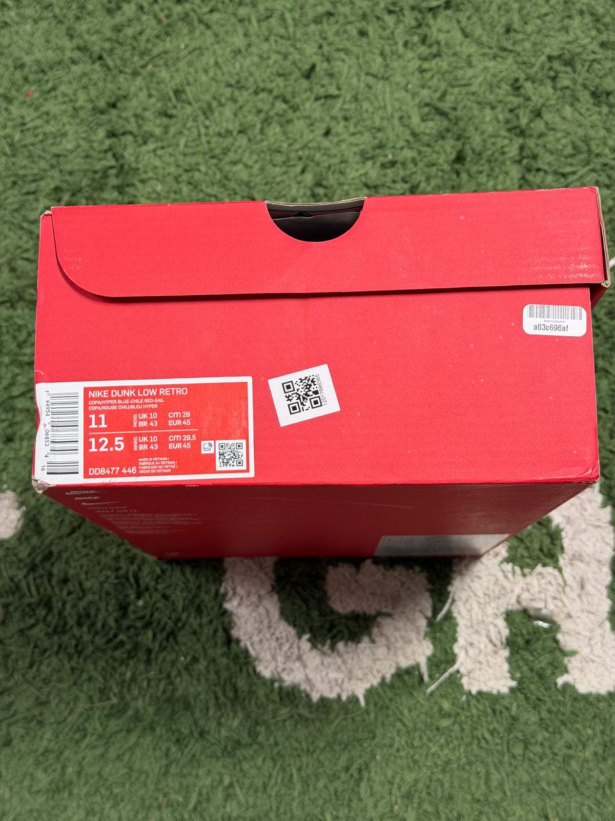 Nike Dunk Low Chinese New Year Firecracker (2021)