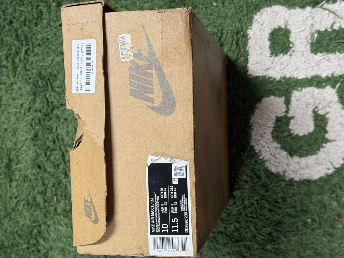 Nike Air Max 1 Travis Scott Cactus Jack Baroque Brown