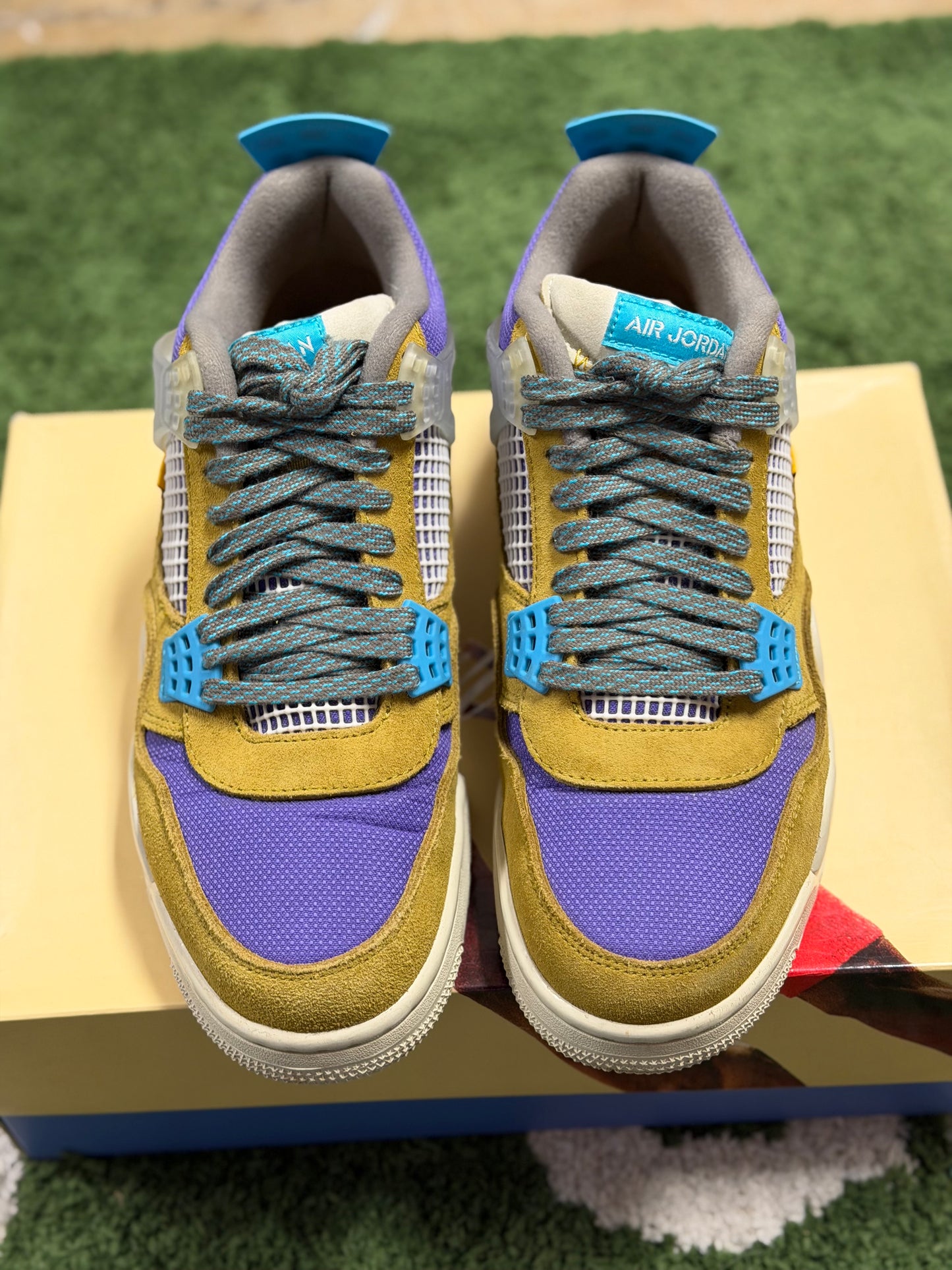 Jordan 4 Retro SP 30th Anniversary Union Desert Moss