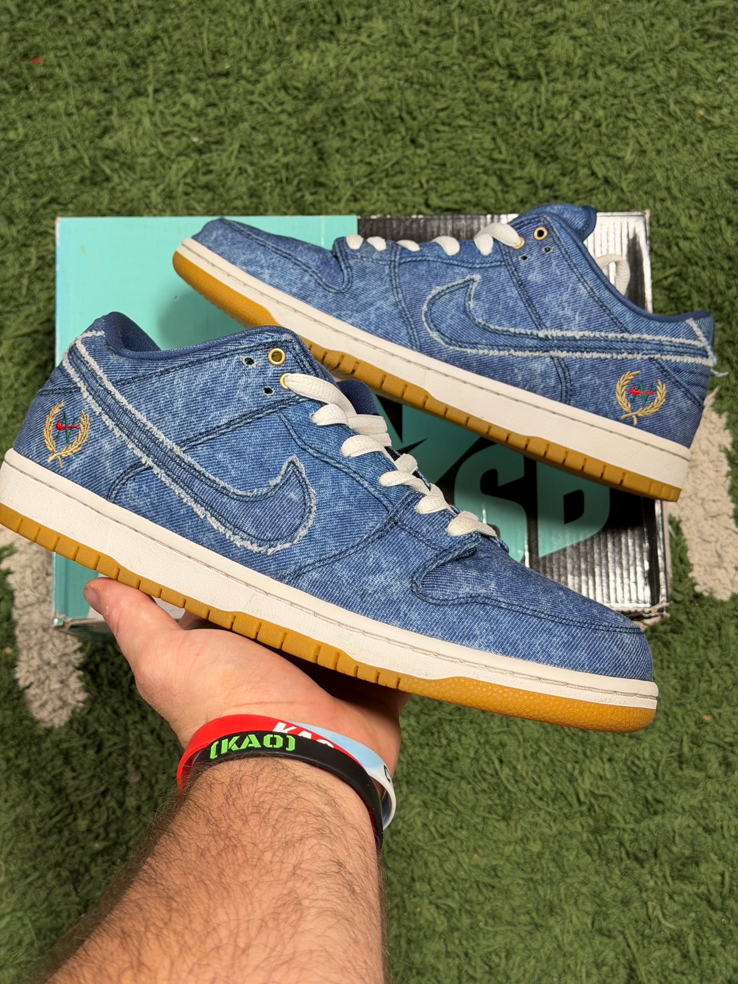 Nike SB Dunk Low Rivals Pack (East)