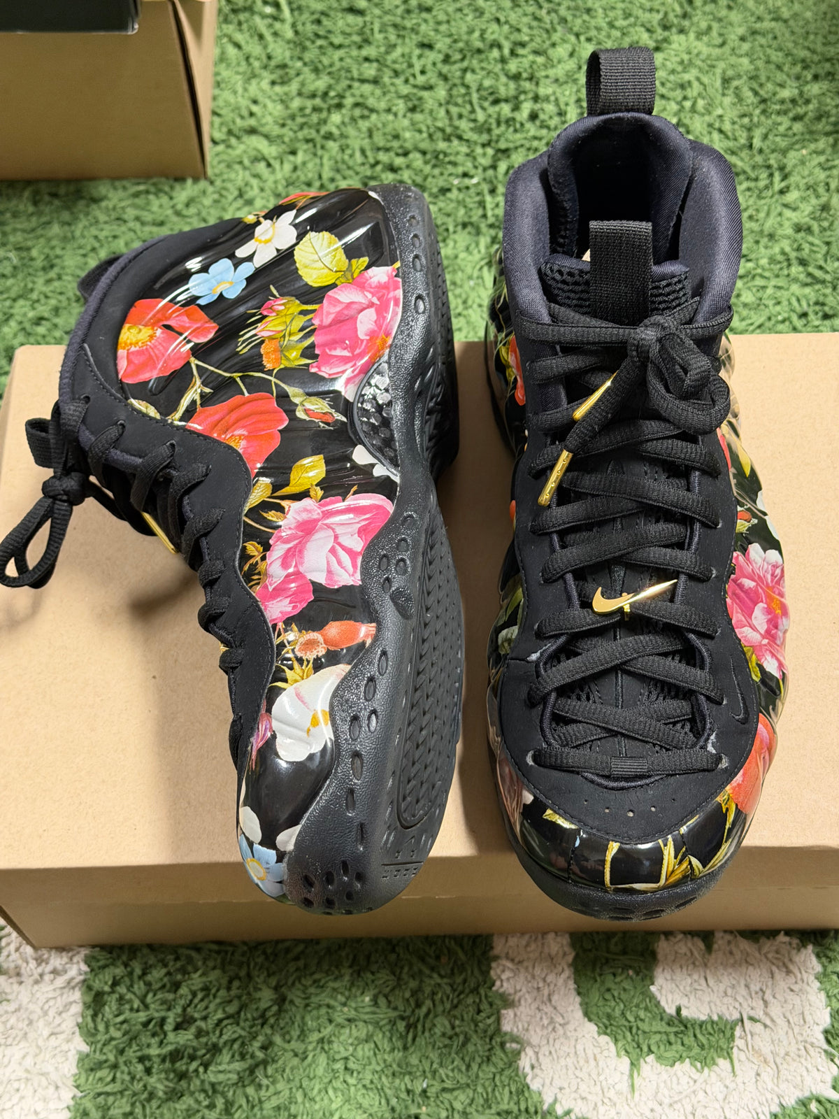 Nike Air Foamposite One Floral