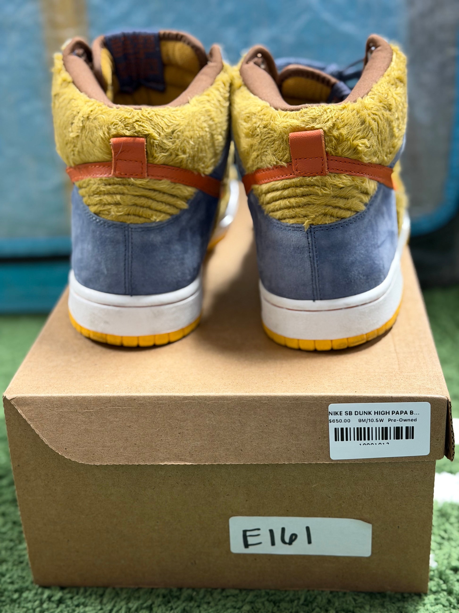 NIKE SB DUNK HIGH PAPA BEAR
