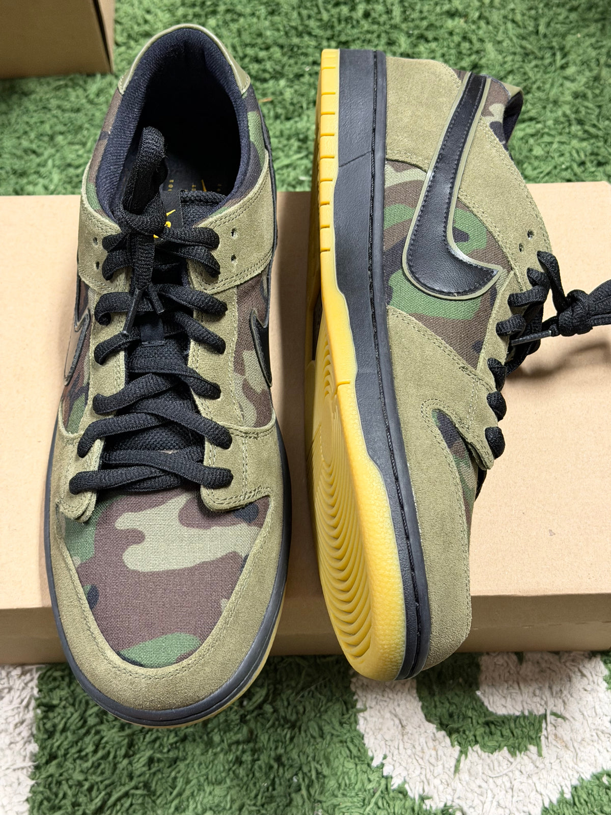 Nike SB Dunk Low Skate Camo