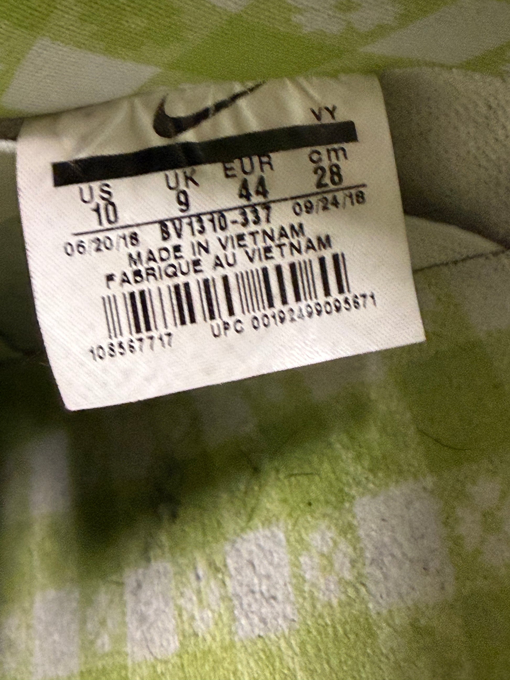 Nike SB Dunk Low Concepts Green Lobster (Special Box)