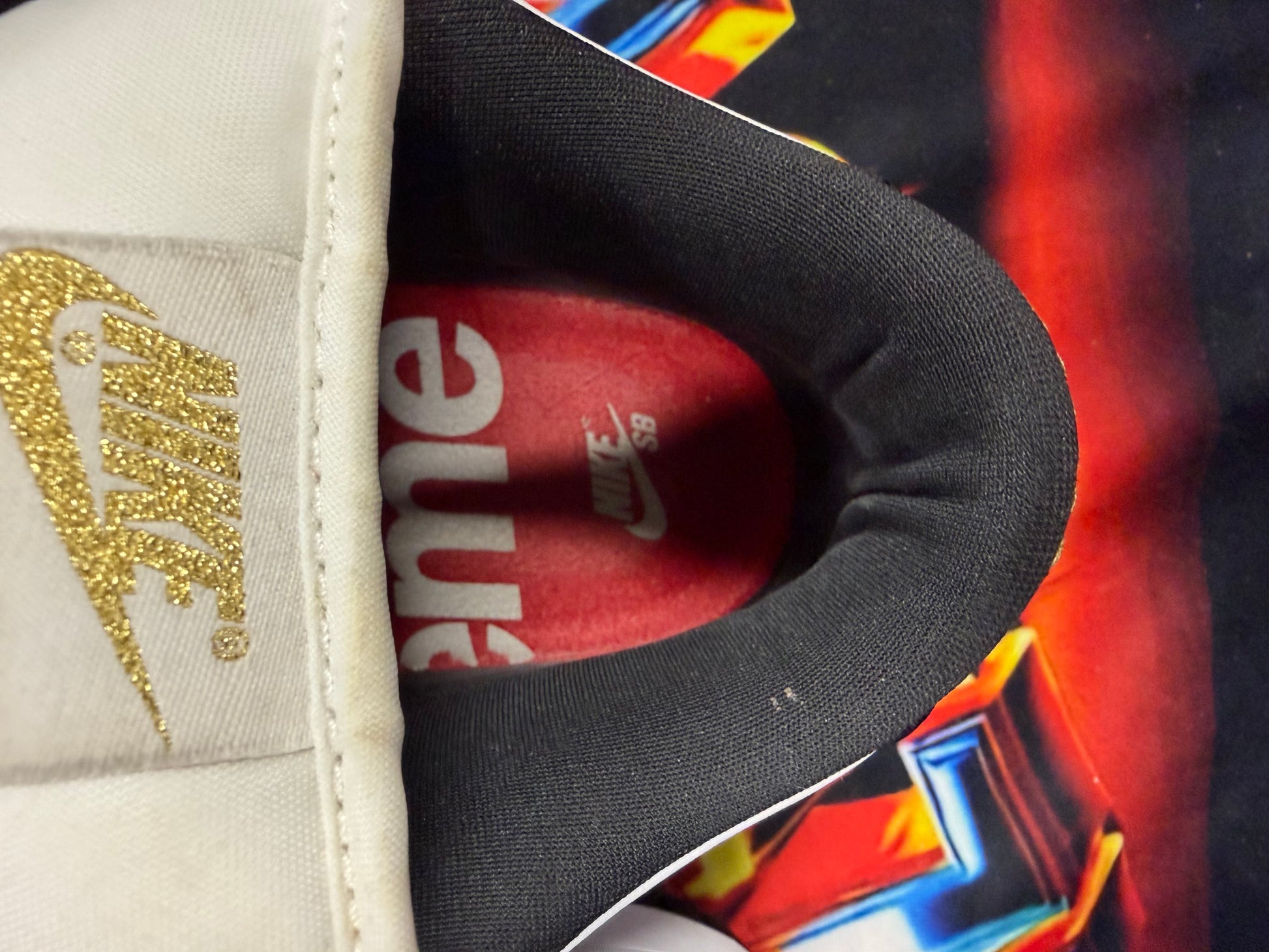 Nike SB Dunk Low Supreme Stars Black (2021)