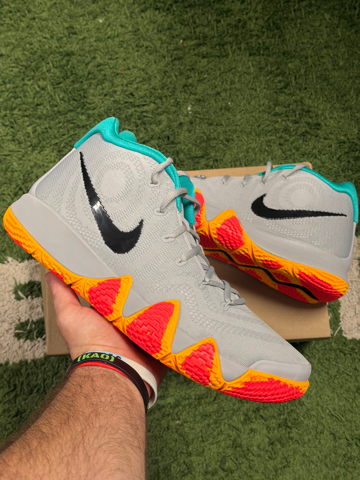 Nike Kyrie 4 The Academy (PROMO SAMPLE)