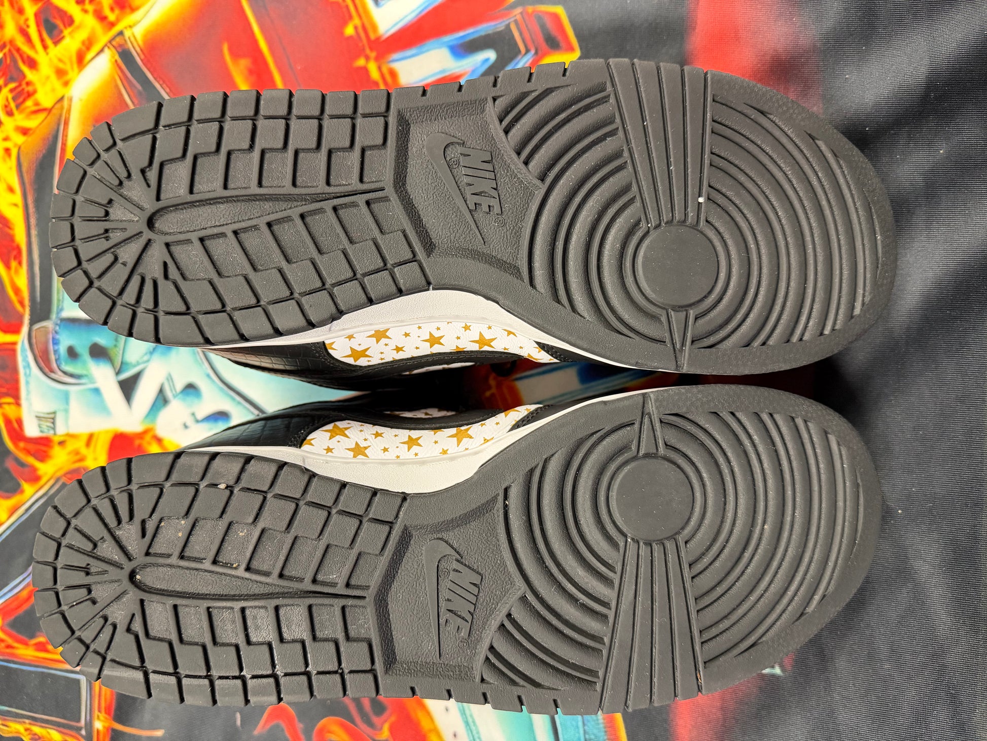 Nike SB Dunk Low Supreme Stars Black (2021)