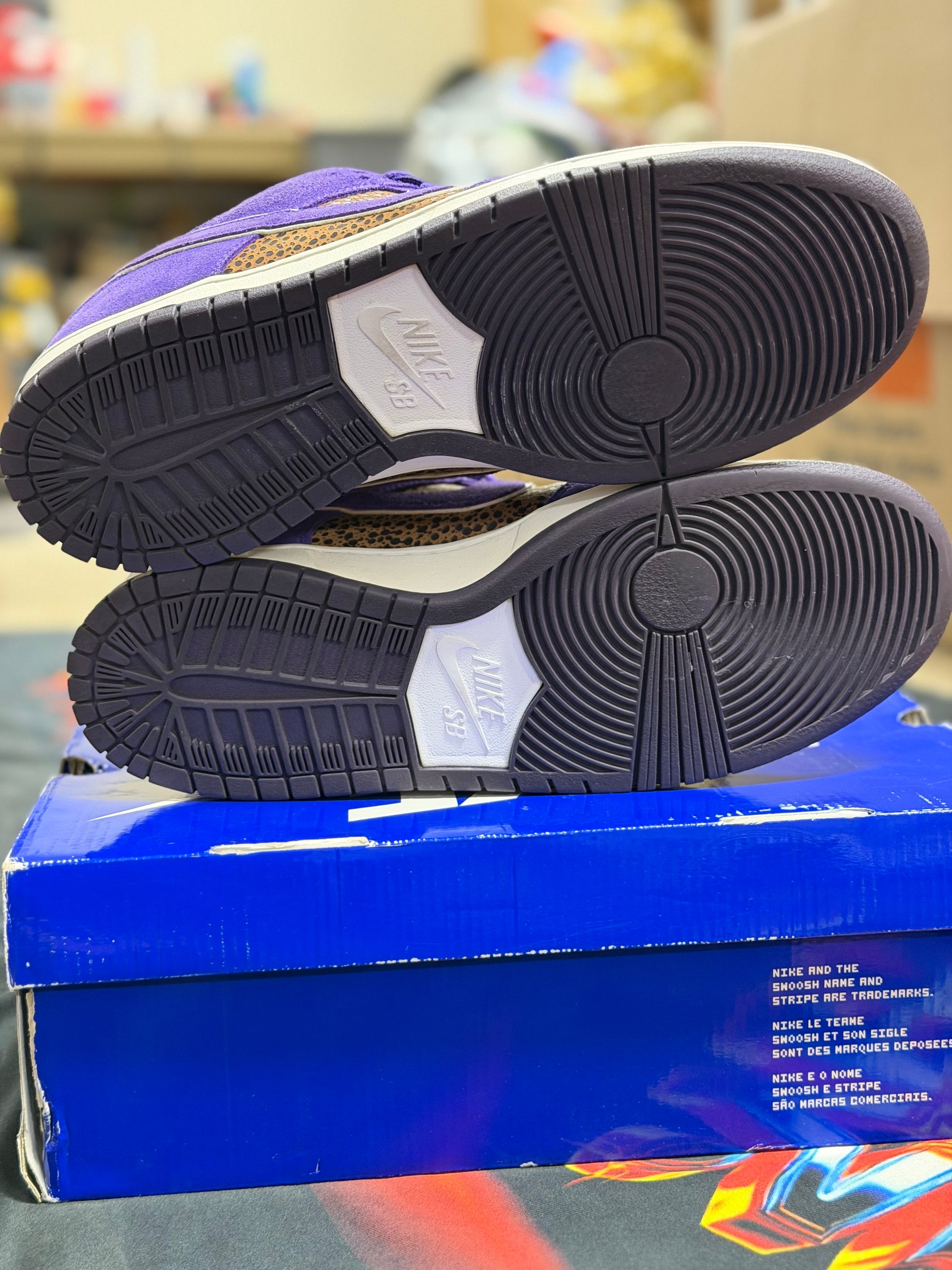 Nike SB Dunk Low Purple Safari