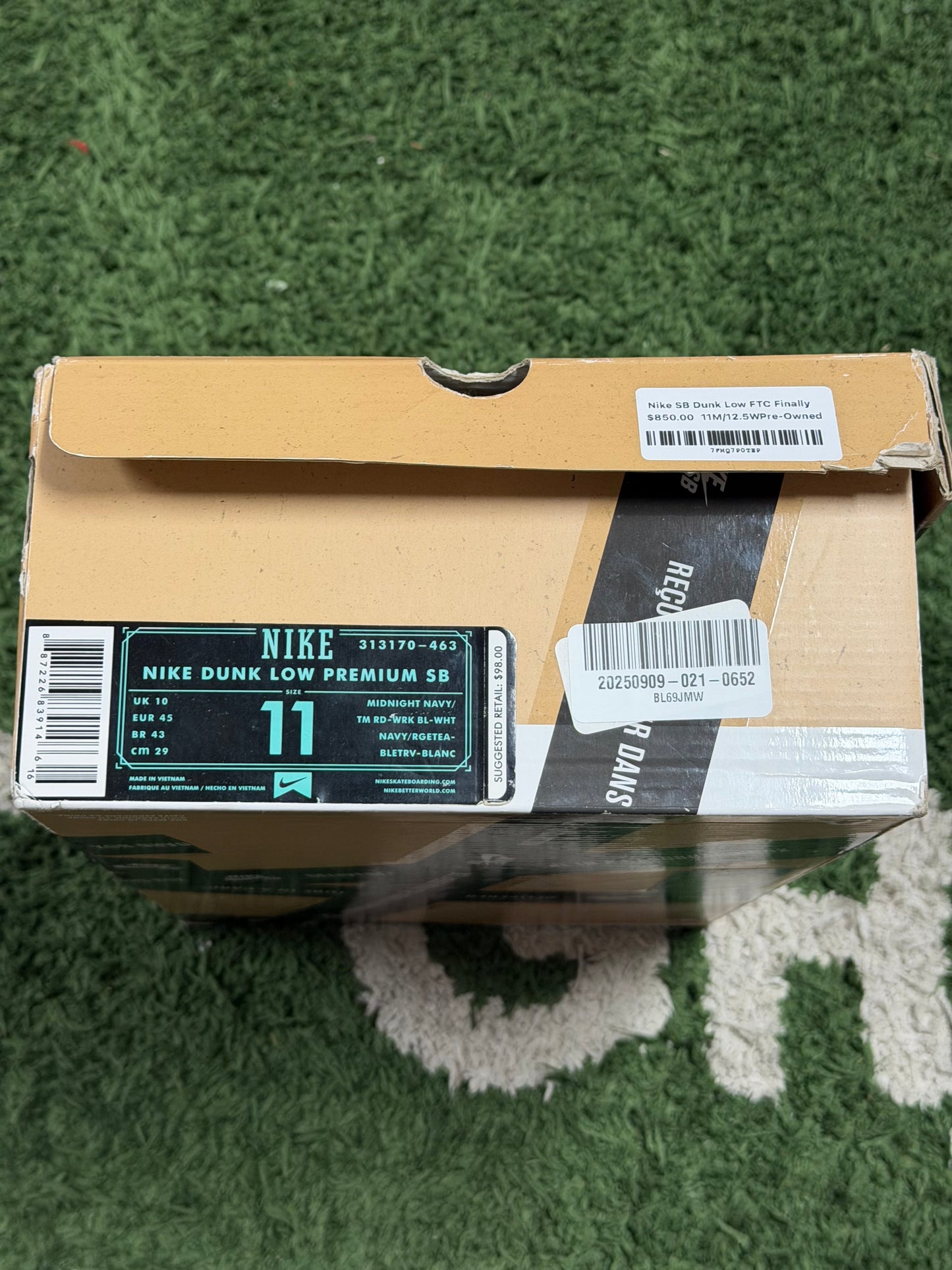 Nike SB Dunk Low FTC Finally