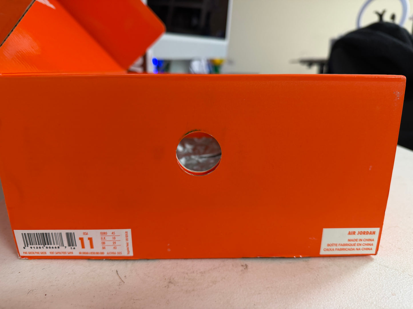 Jordan 6 Retro Gatorade Green