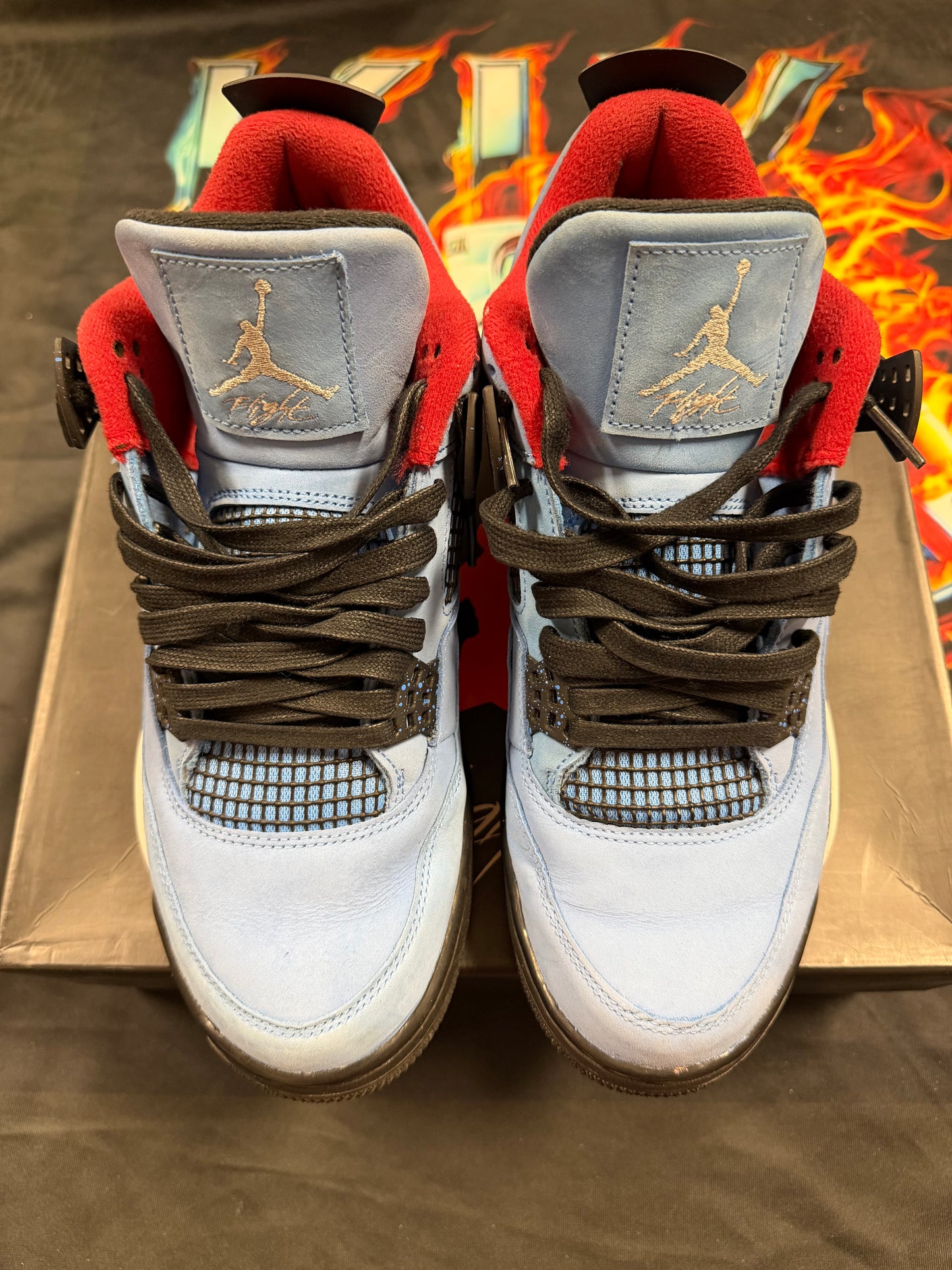 JORDAN 4 CACTUS JACK