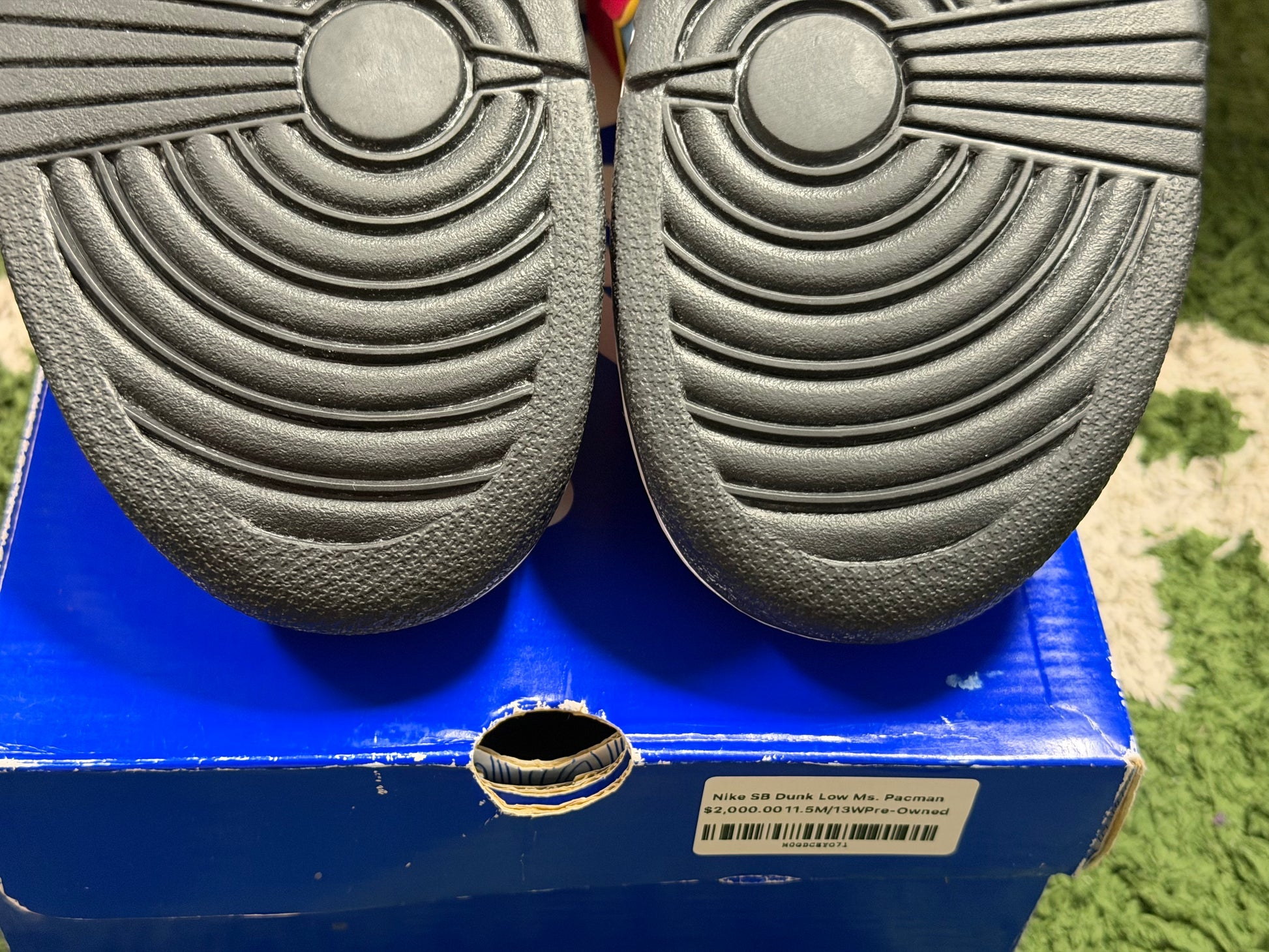 Nike SB Dunk Low Ms. Pacman