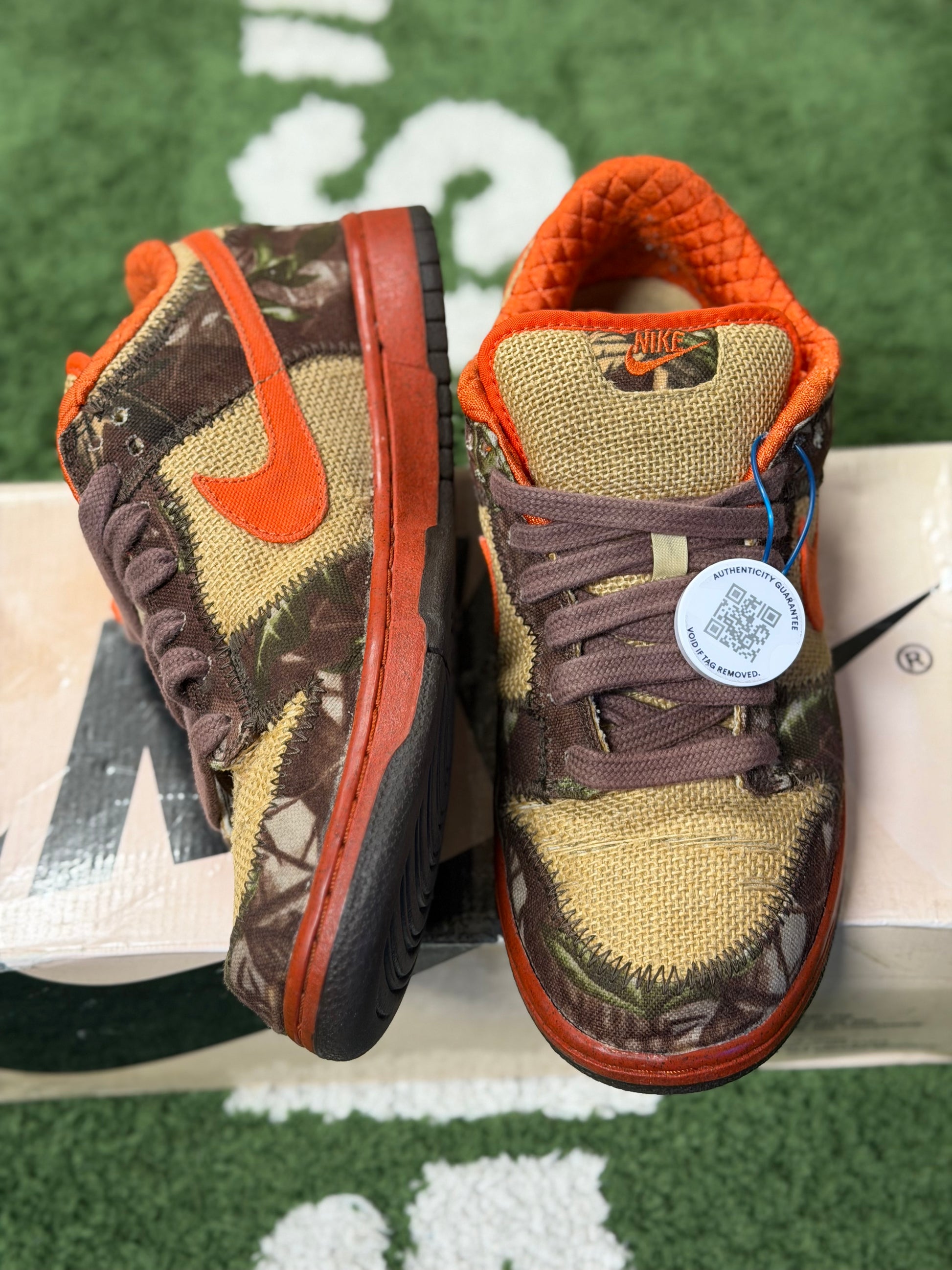 Nike SB Dunk Low Reese Forbes Hunter