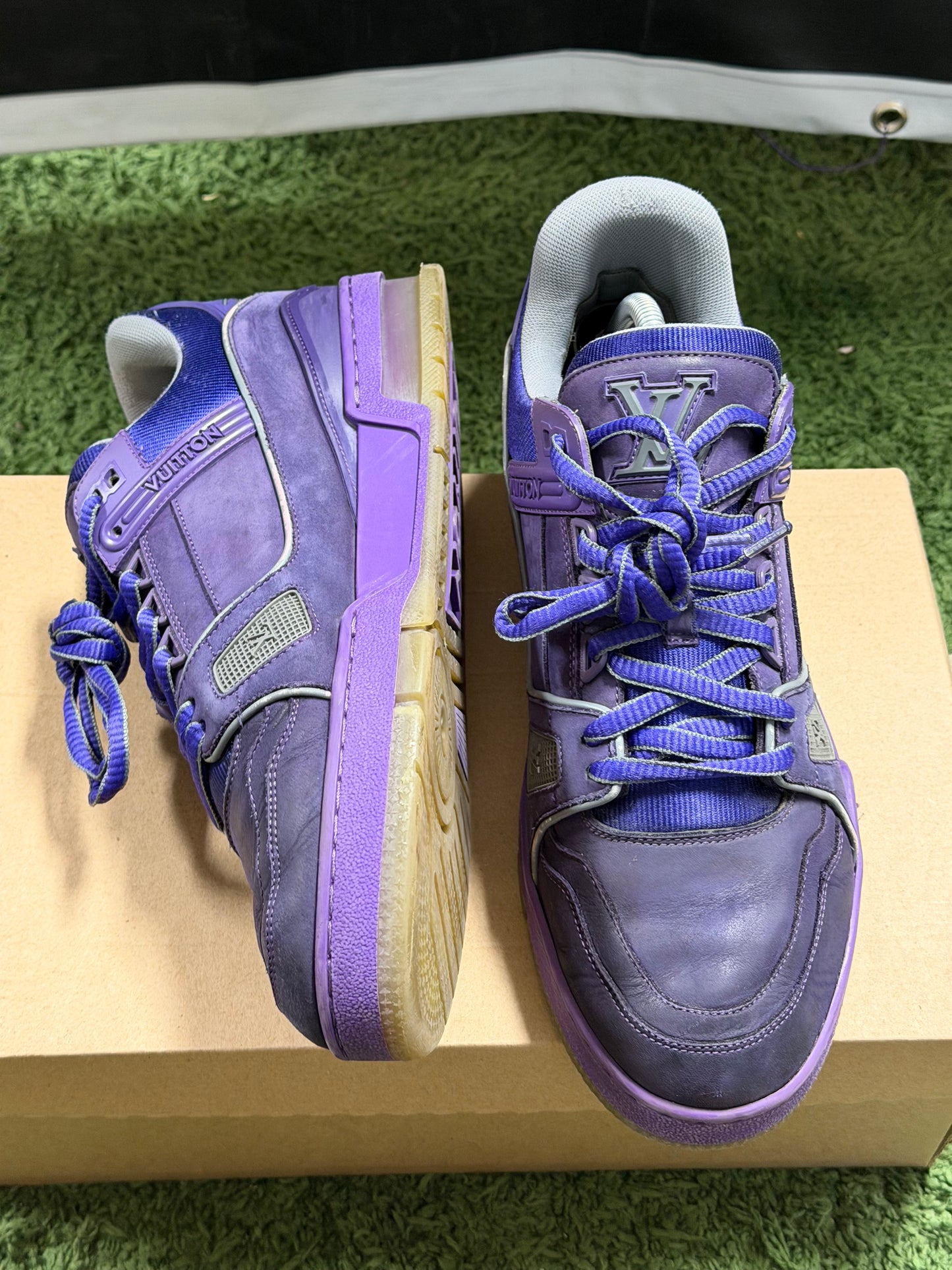 LOUIS VUITTON TRAINER PURPLE (JAPAN EXCLUSIVE)