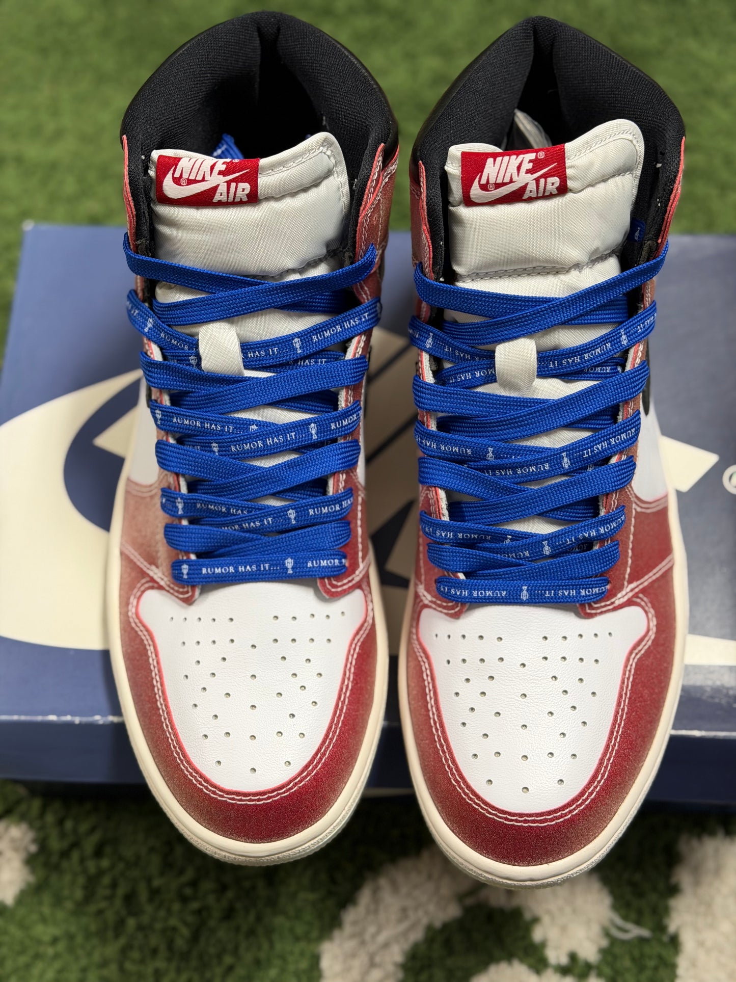 Jordan 1 Retro High Trophy Room Chicago (Friends and Family) (W/ Blue Laces)