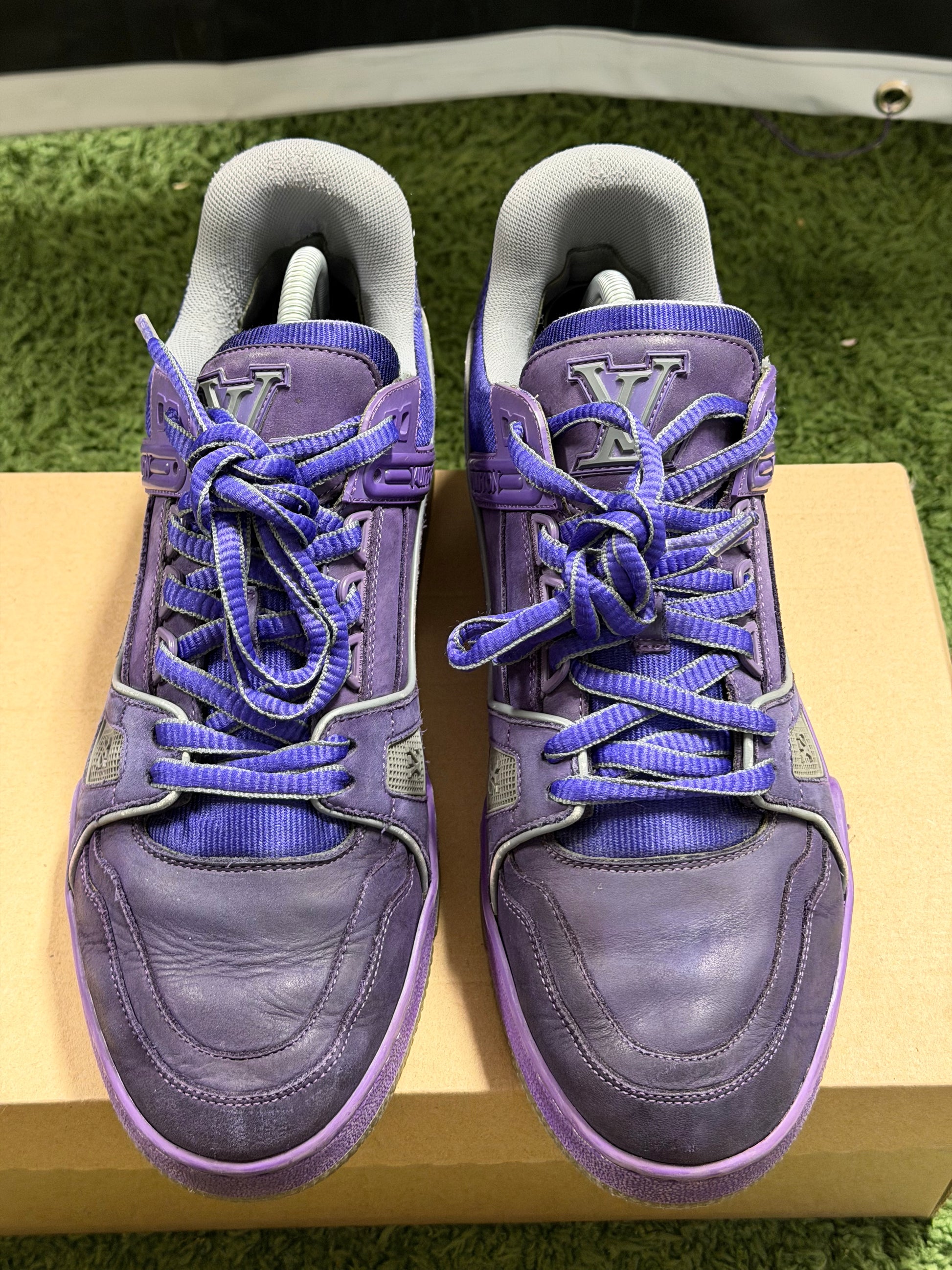 LOUIS VUITTON TRAINER PURPLE (JAPAN EXCLUSIVE)